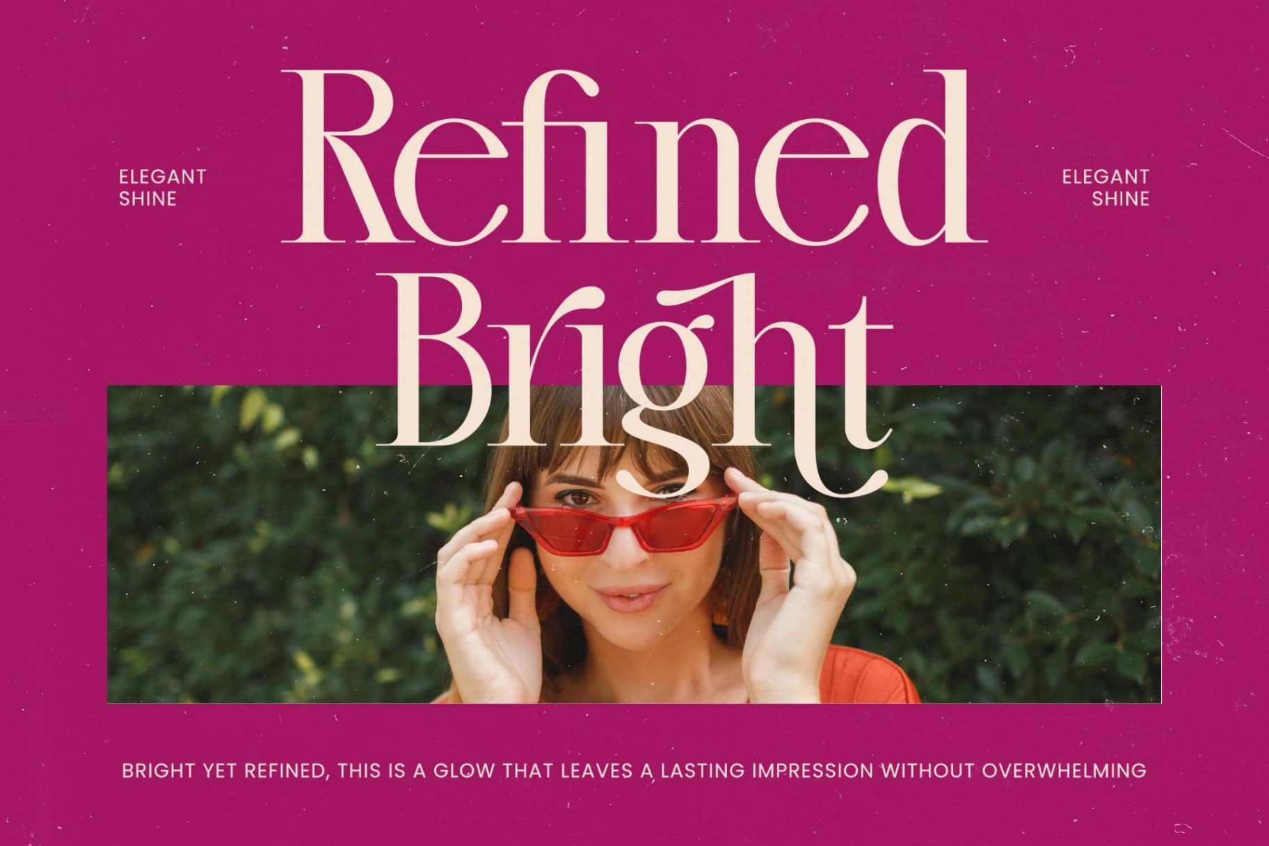 Preview 5 for Magenta Rosalia - Tall Serif Display Font