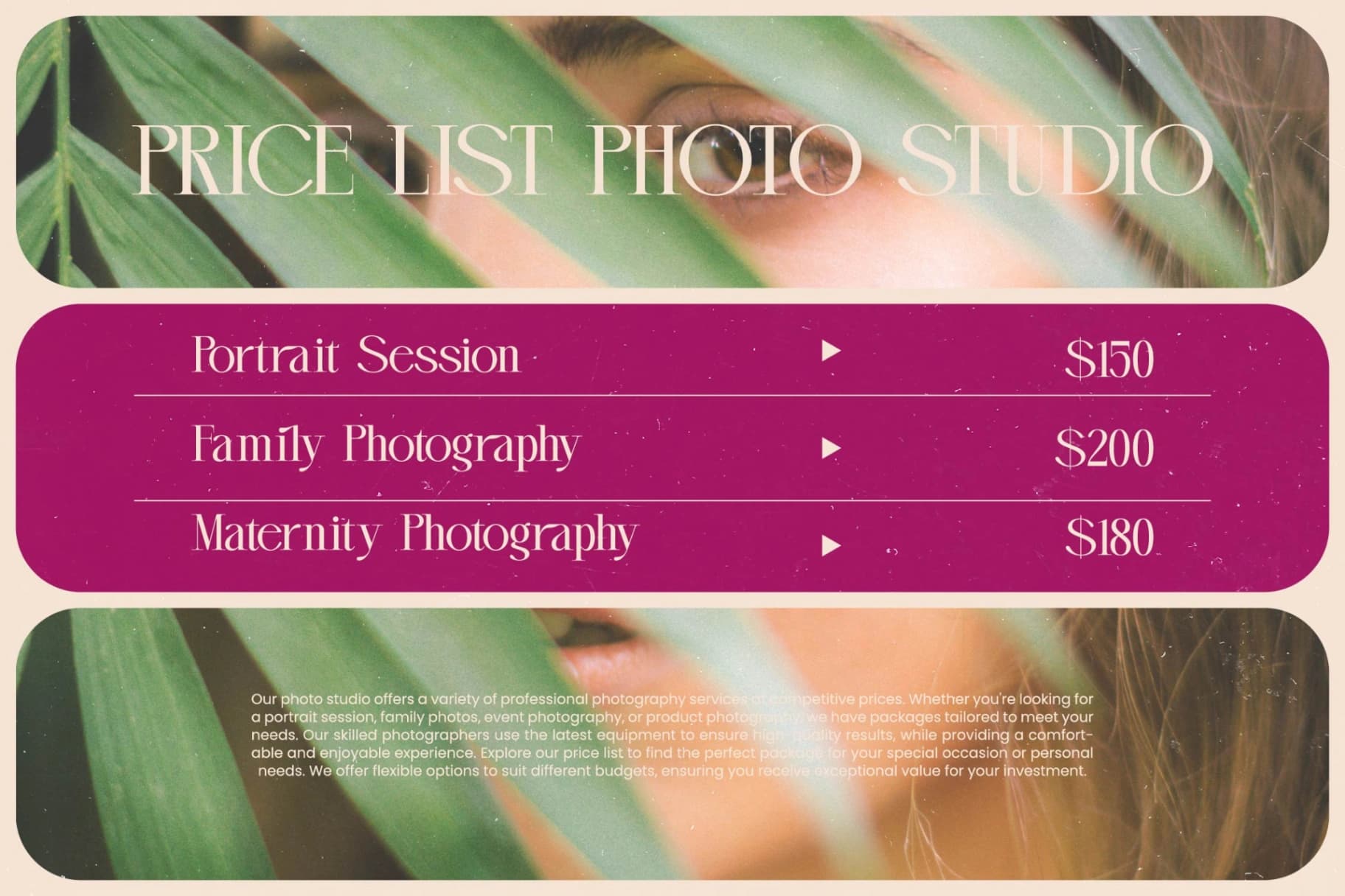 Preview 6 for Magenta Rosalia - Tall Serif Display Font