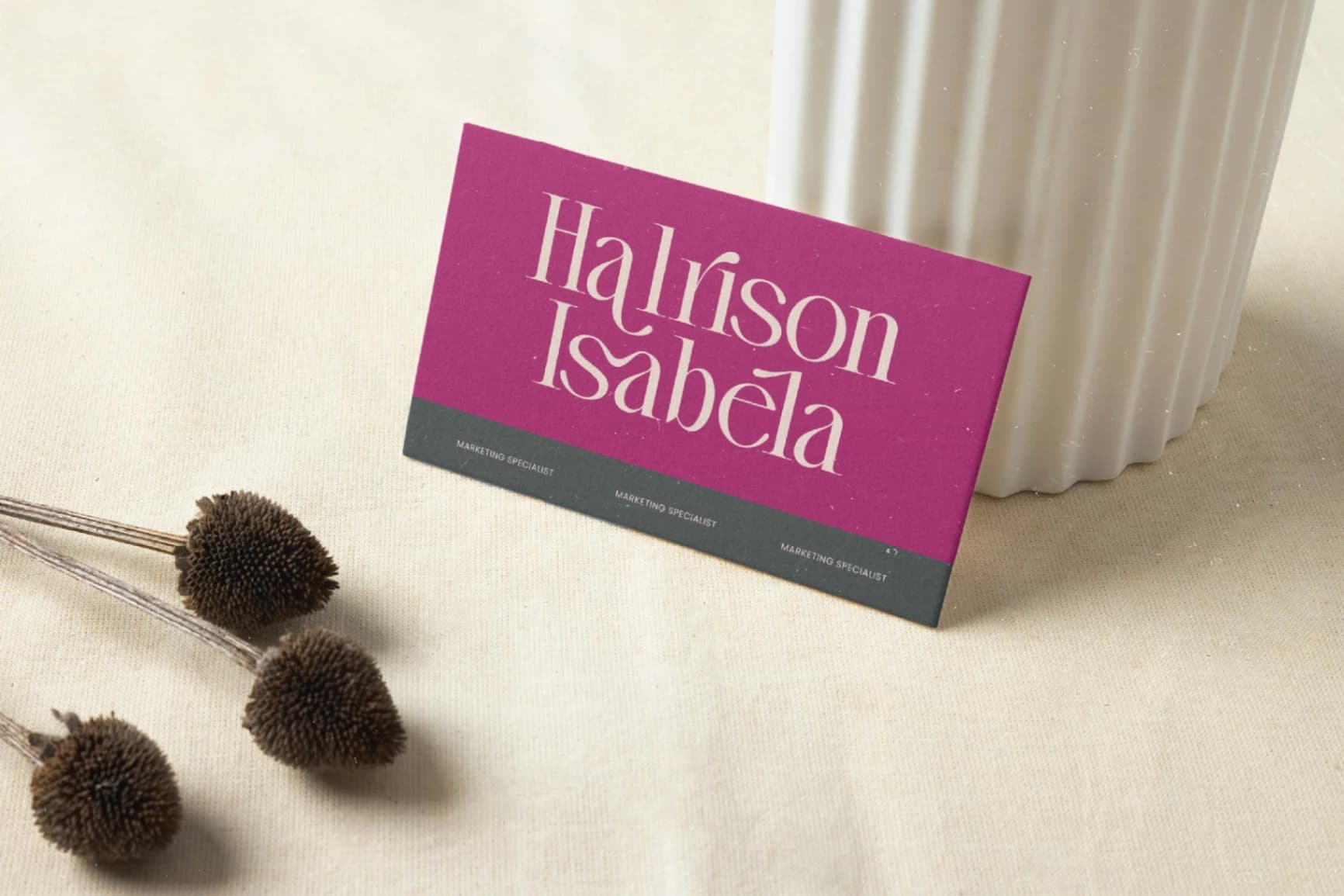 Preview 16 for Magenta Rosalia - Tall Serif Display Font
