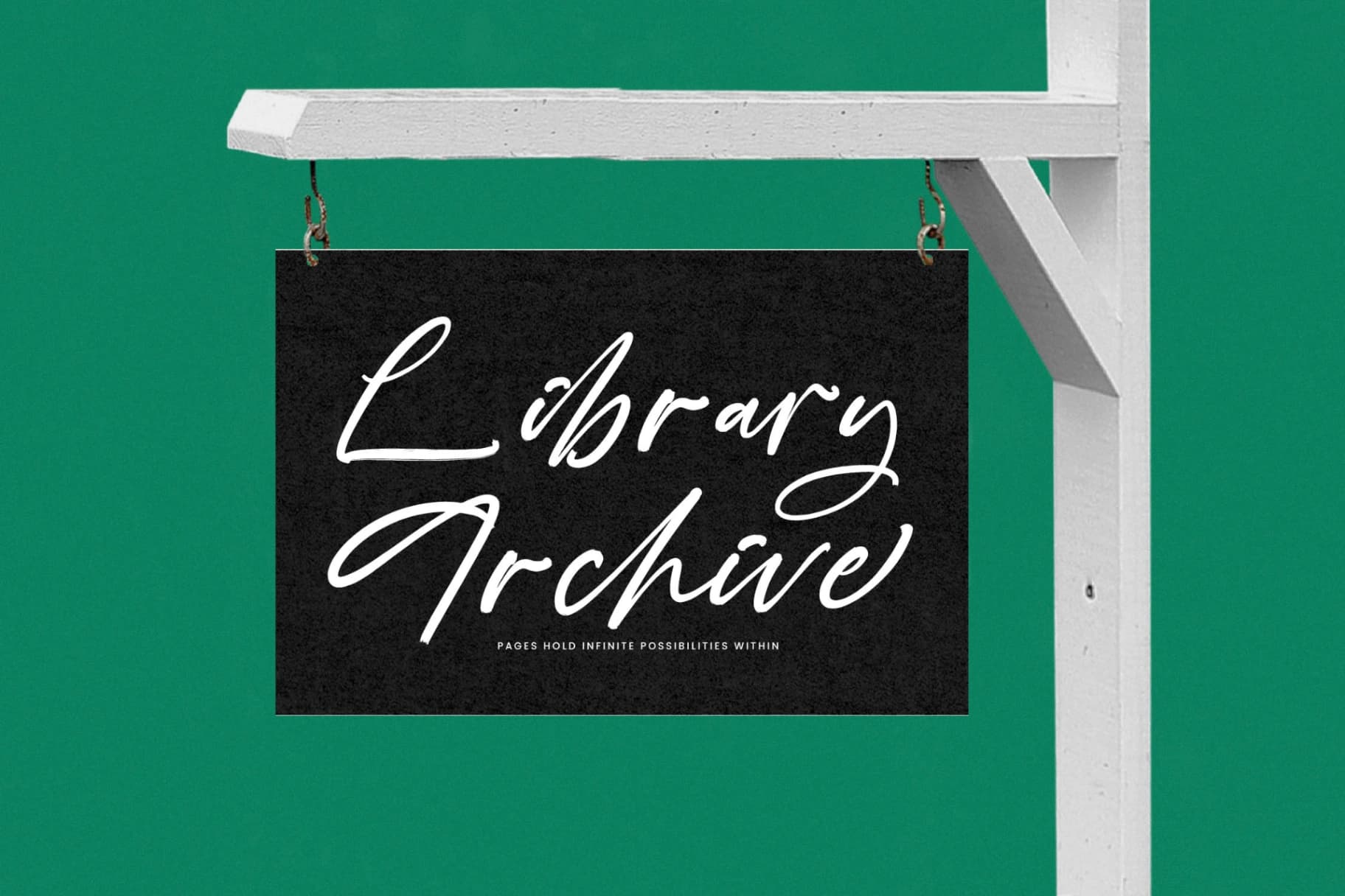 Preview 7 for Rituals Trailer - Modern Brush Script