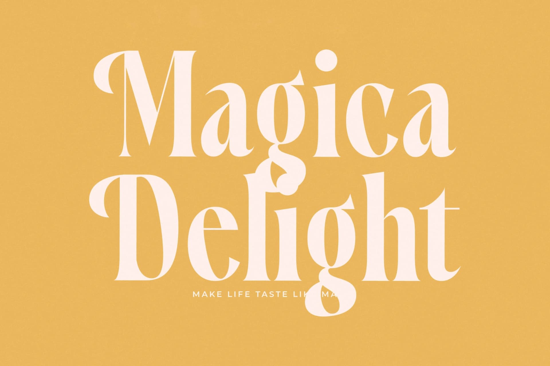 Preview 6 for Qastife - Modern Serif Font