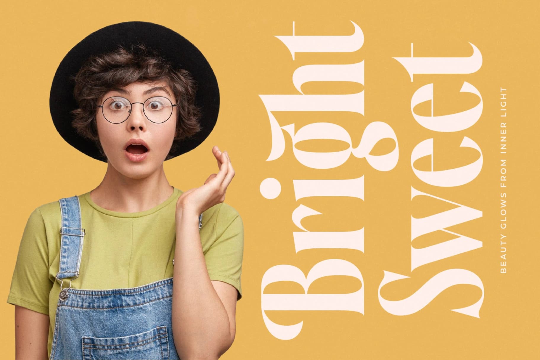 Preview 4 for Qastife - Modern Serif Font