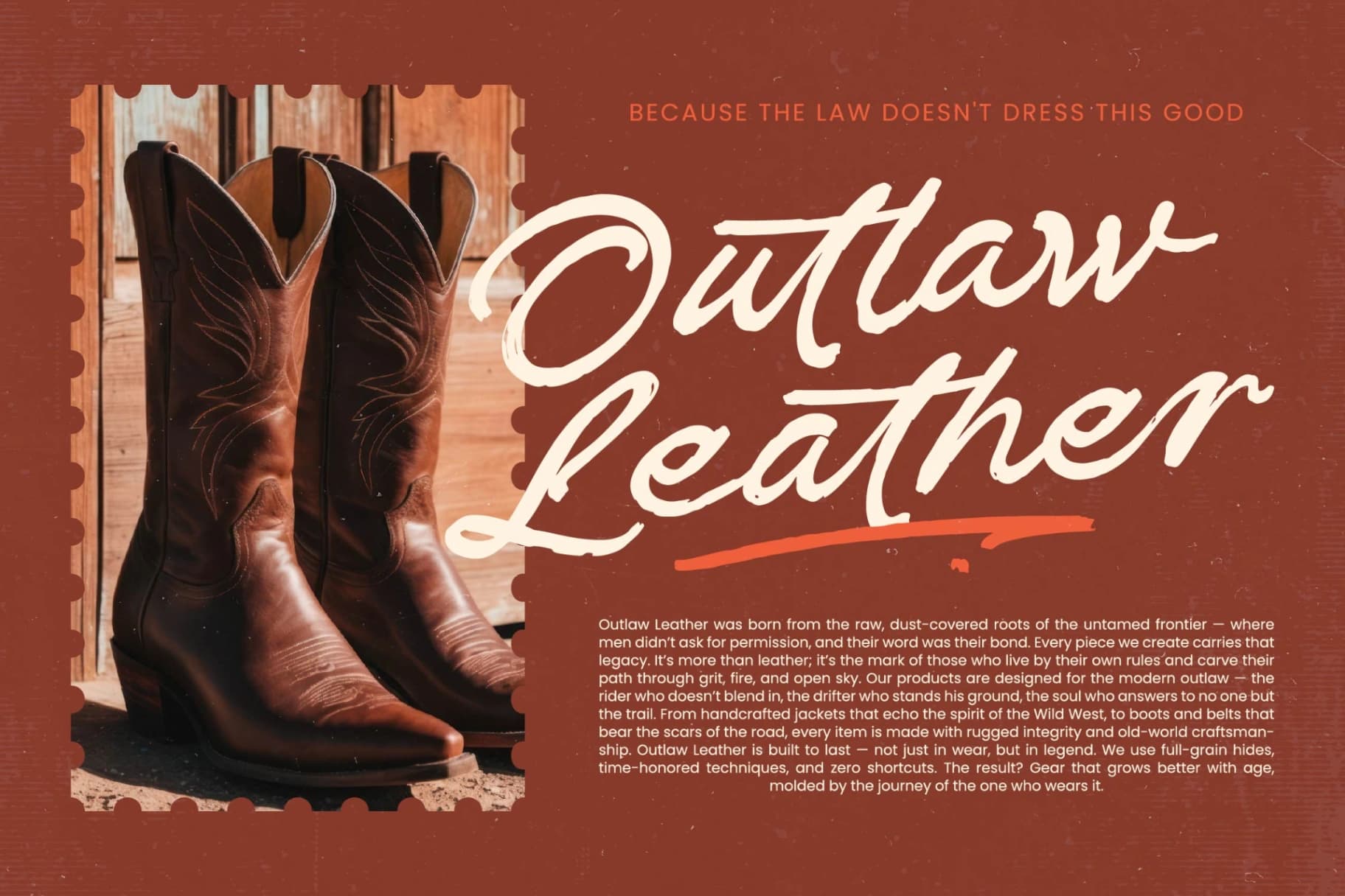 Preview 8 for Check Unite - Modern Brush Font