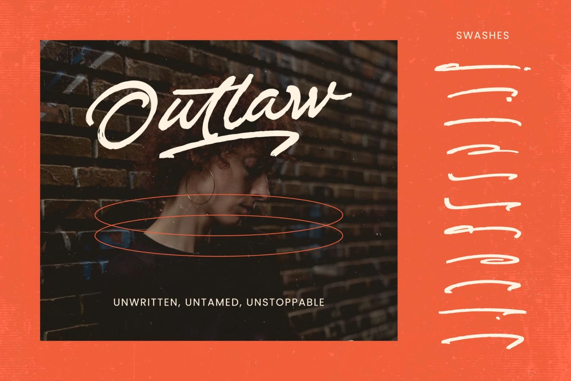Preview 4 for Check Unite - Modern Brush Font