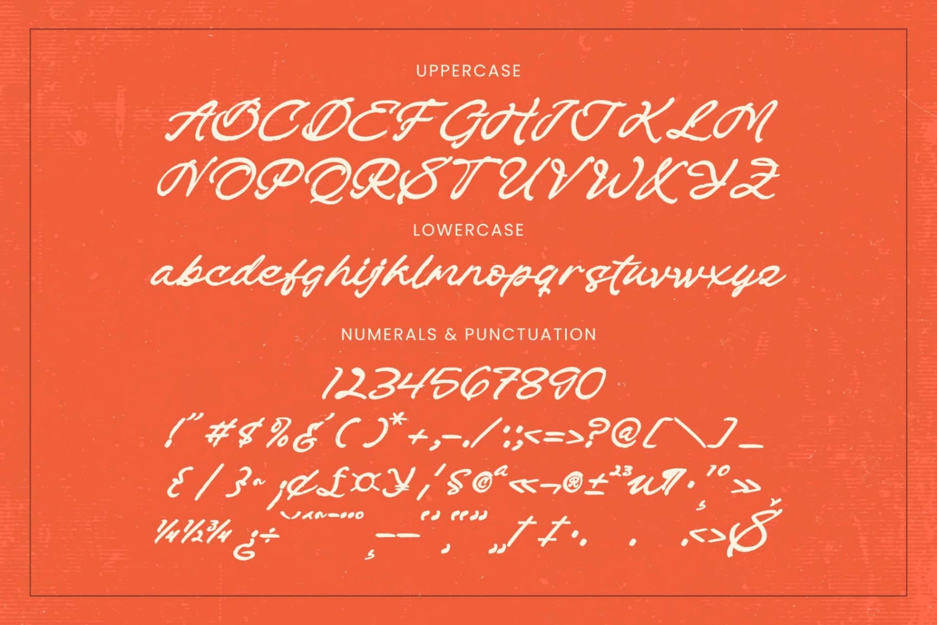 Preview 17 for Check Unite - Modern Brush Font