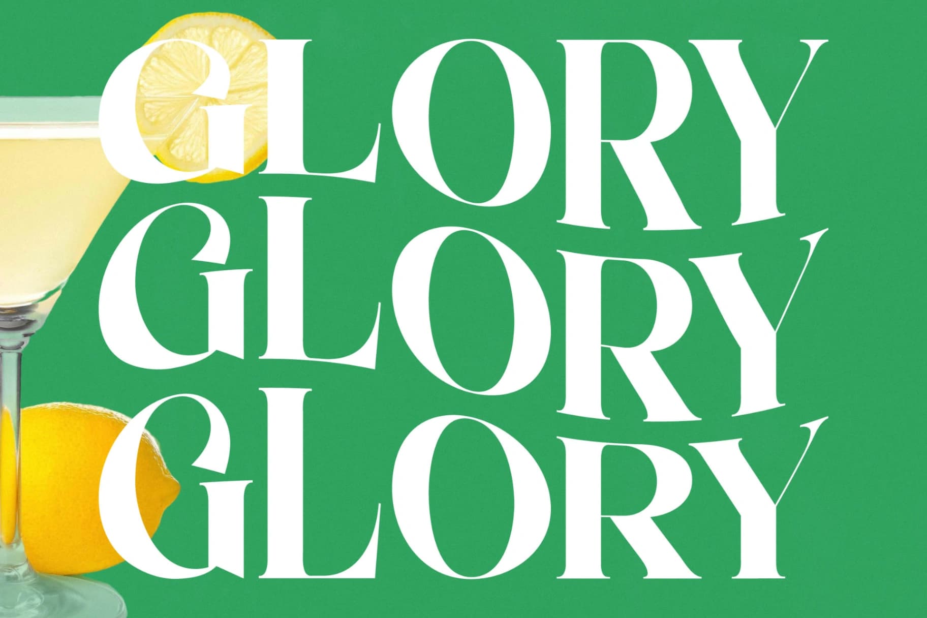 Preview 12 for Glory Sugar - Modern Serif Font