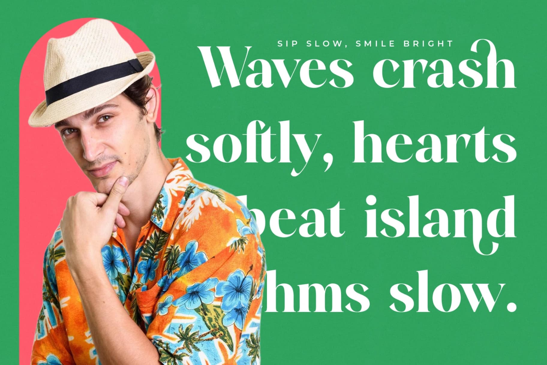 Preview 5 for Glory Sugar - Modern Serif Font