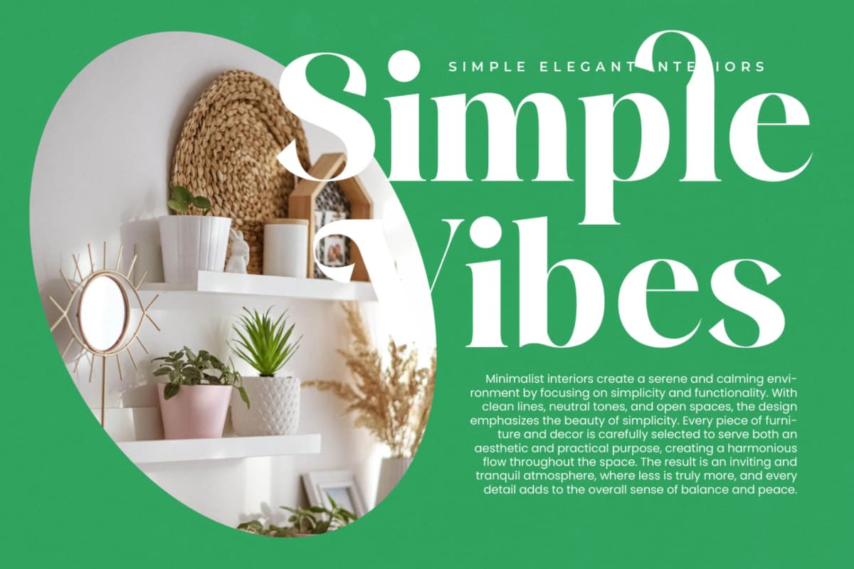 Glory Sugar - Modern Serif Font font preview 15