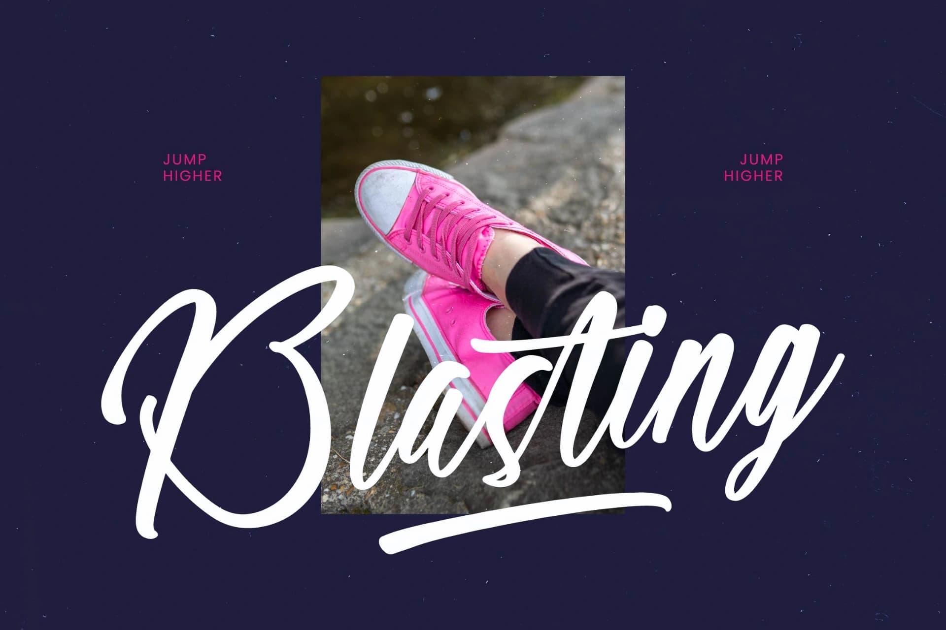Preview 6 for Youth Glitch - Bold Handwritten Font