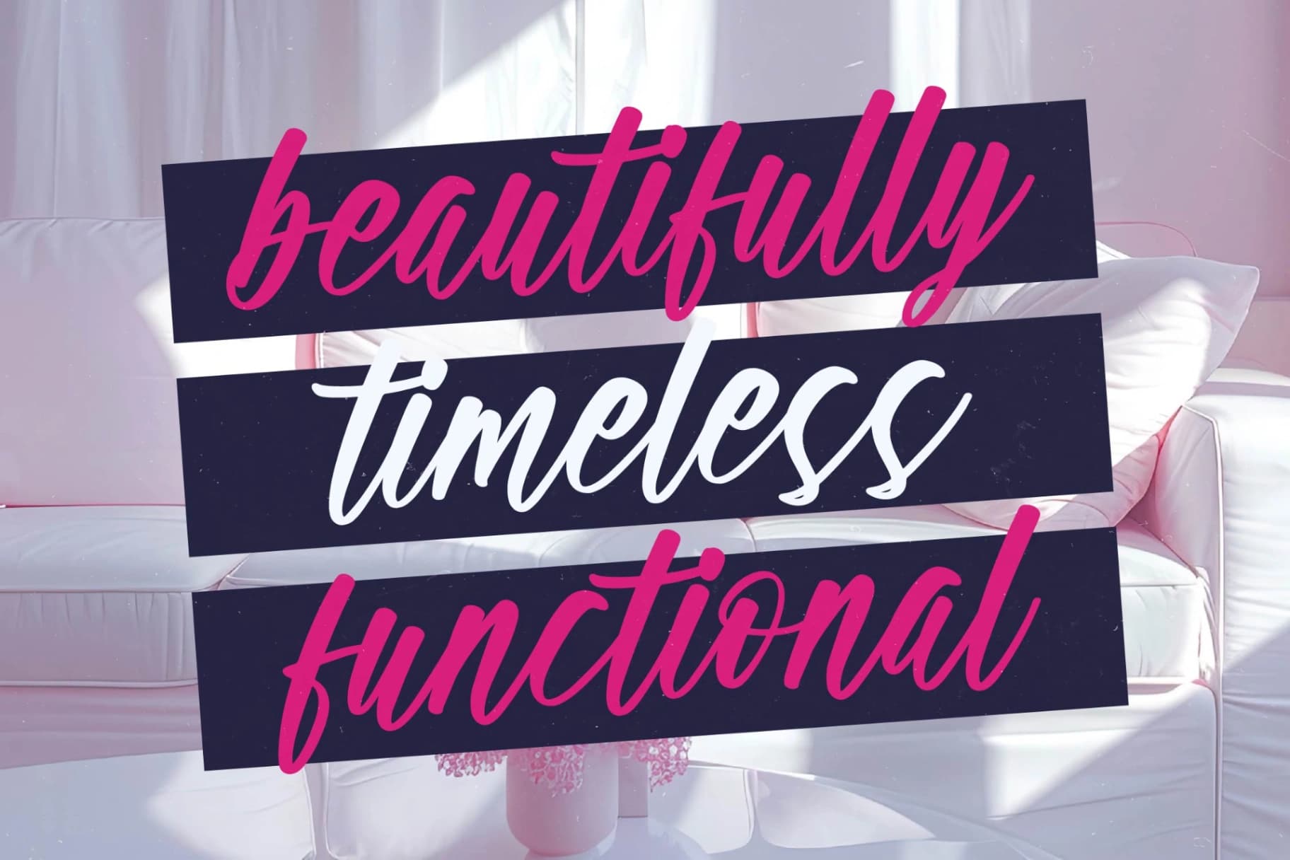 Preview 4 for Youth Glitch - Bold Handwritten Font