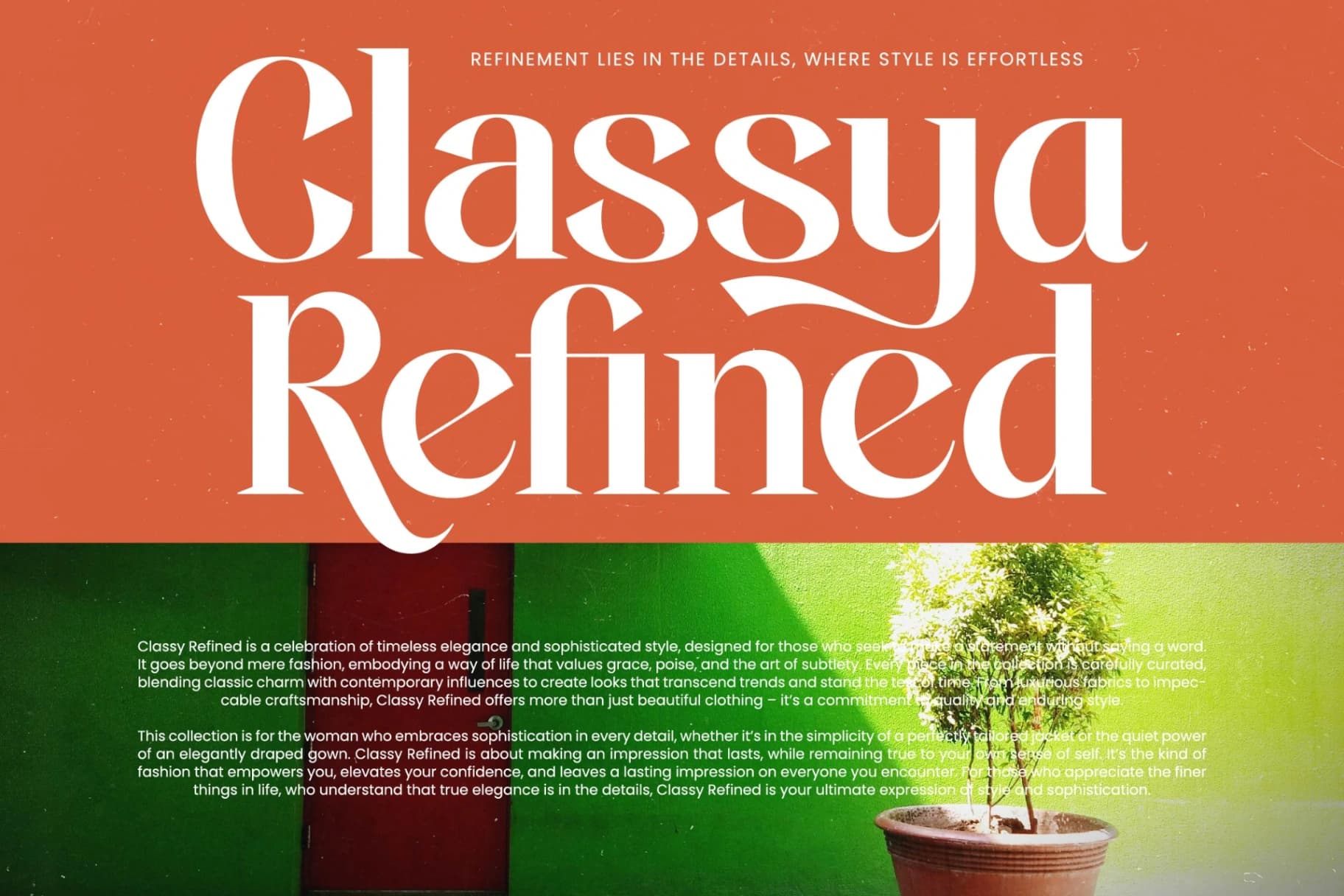 Preview 10 for Single Robusta - Bold Tall Serif Dislay Font