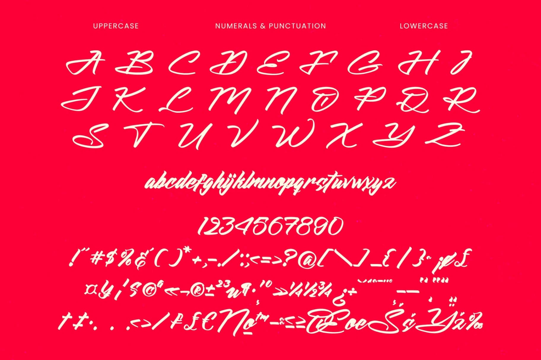 Preview 16 for Hunter Anthila - Bold Brush Font