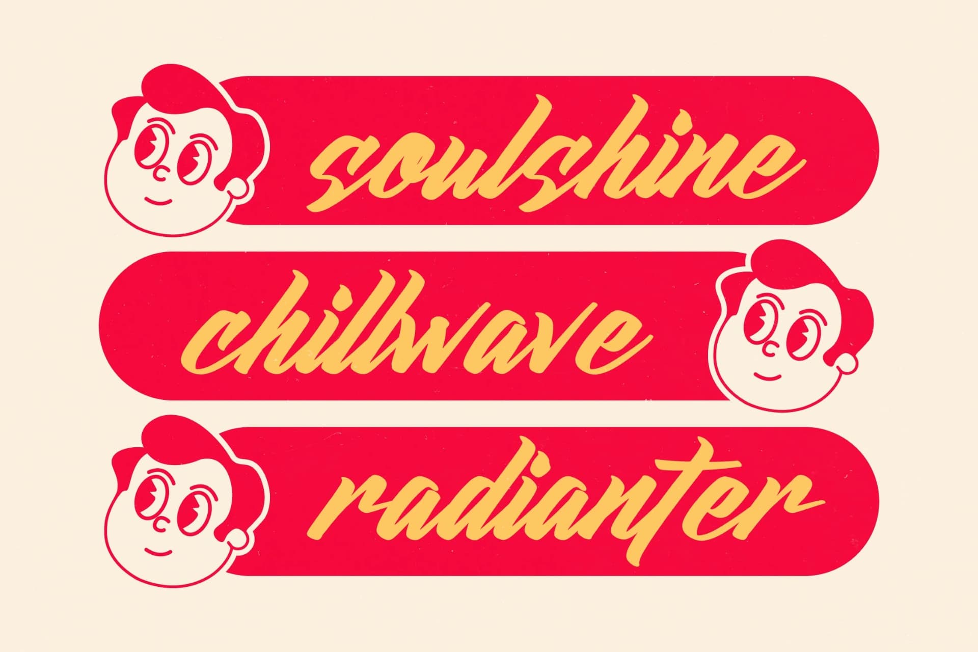 Preview 13 for Hunter Anthila - Bold Brush Font
