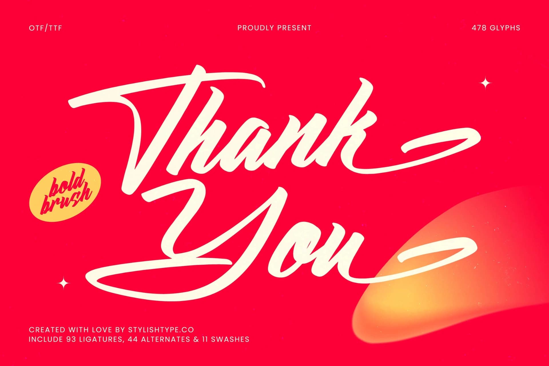 Preview 20 for Hunter Anthila - Bold Brush Font