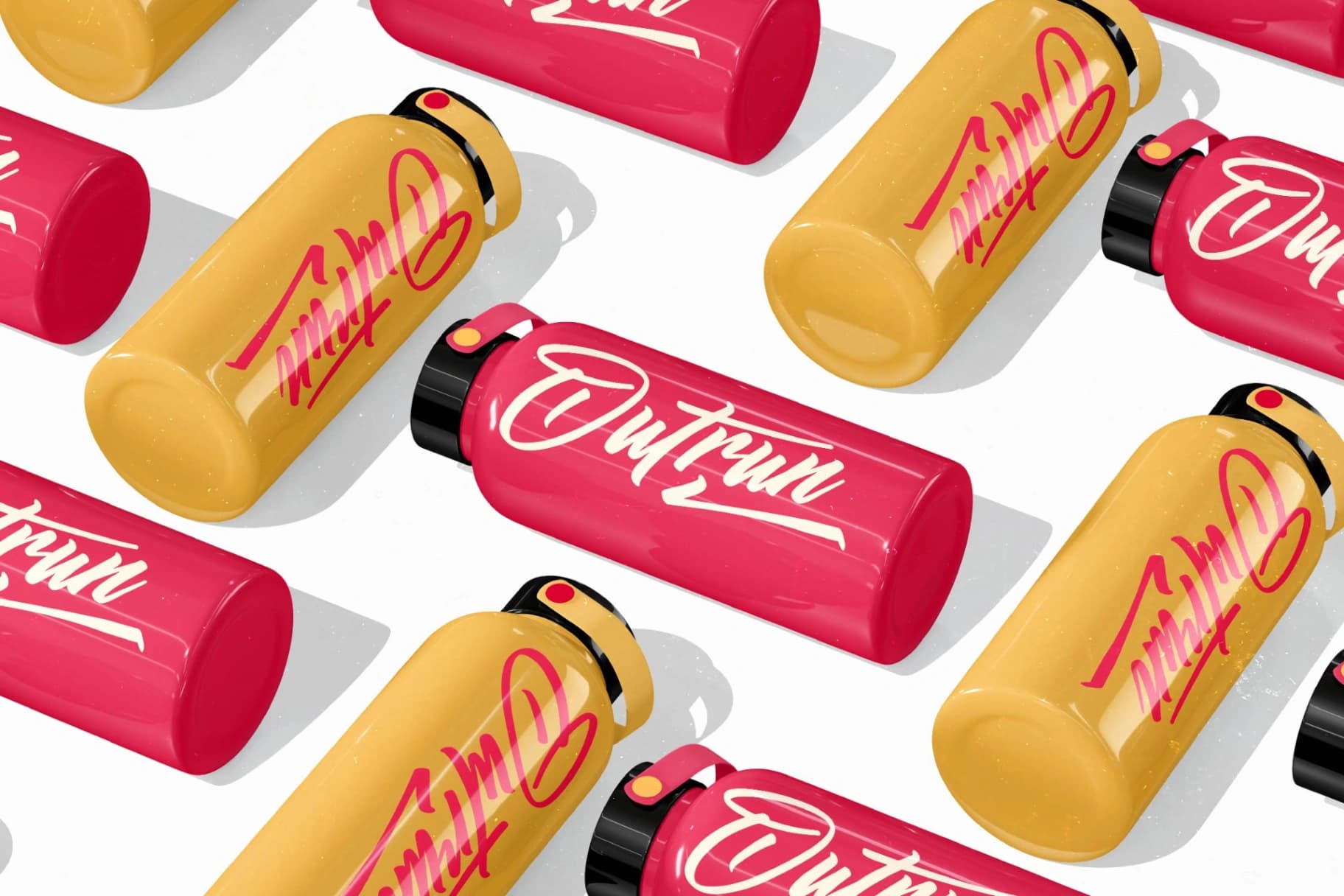 Preview 6 for Hunter Anthila - Bold Brush Font