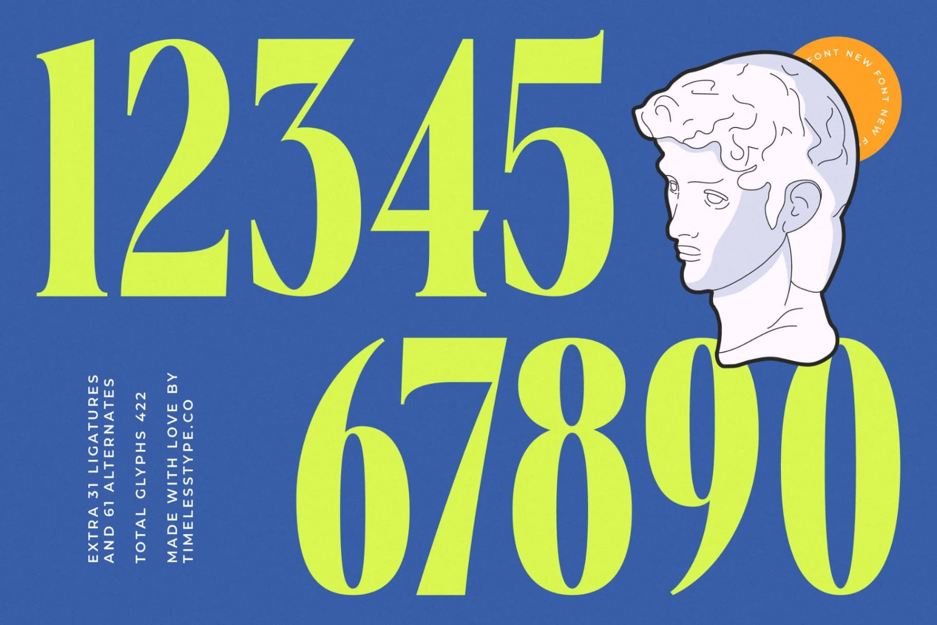 Preview 13 for Vardent - Modern Serif Font