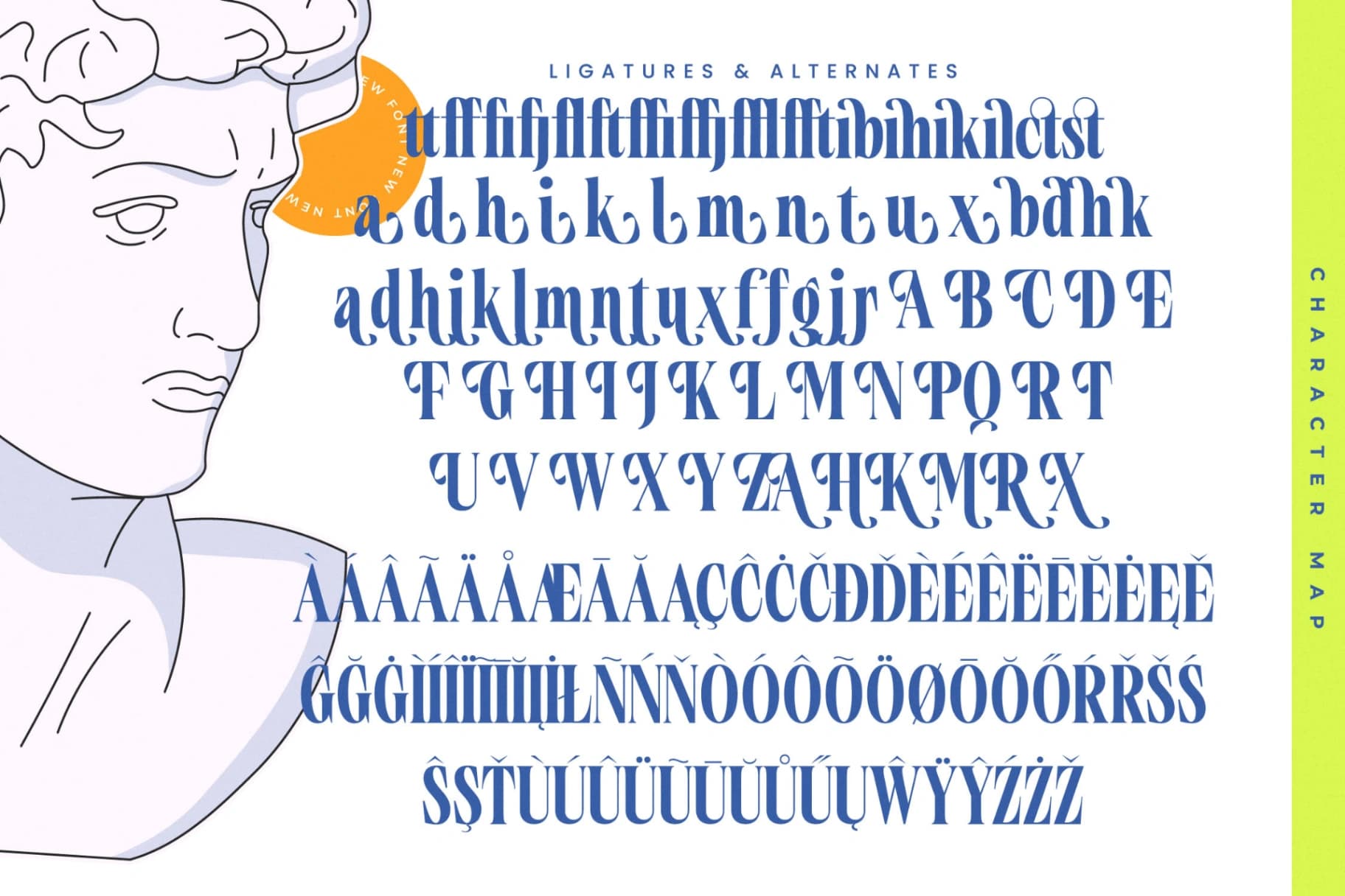 Preview 18 for Vardent - Modern Serif Font