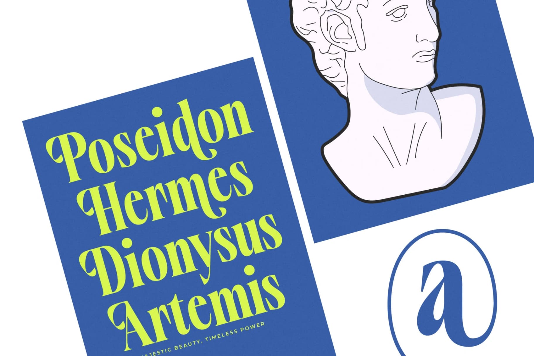 Preview 5 for Vardent - Modern Serif Font
