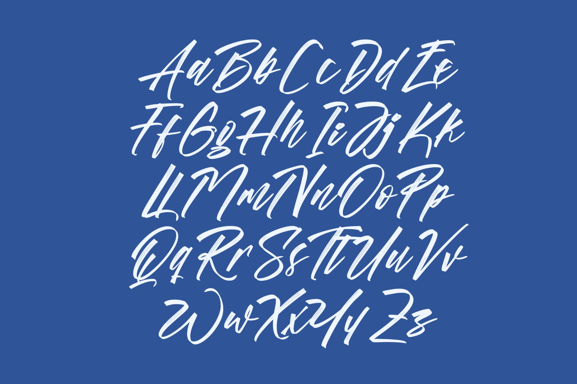 Preview 15 for Vichellen Jordan - Modern Brush Font