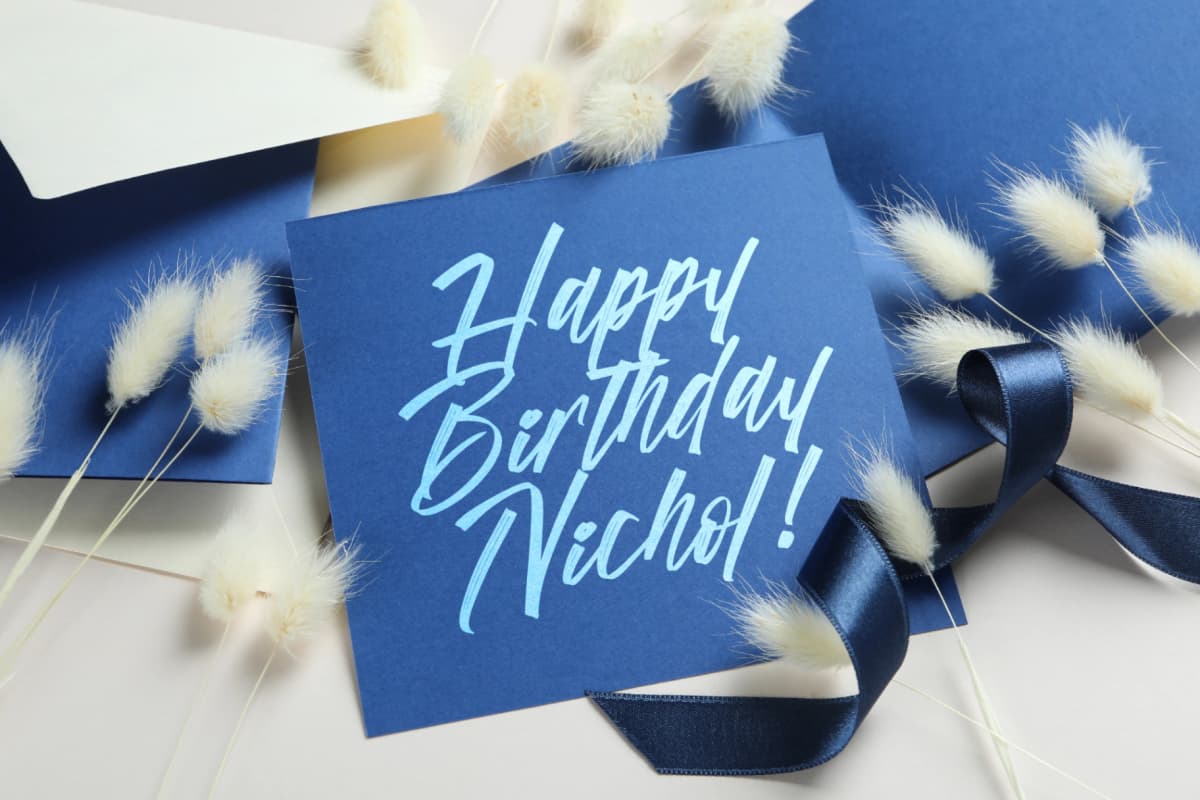 Vichellen Jordan - Modern Brush Font font preview 4
