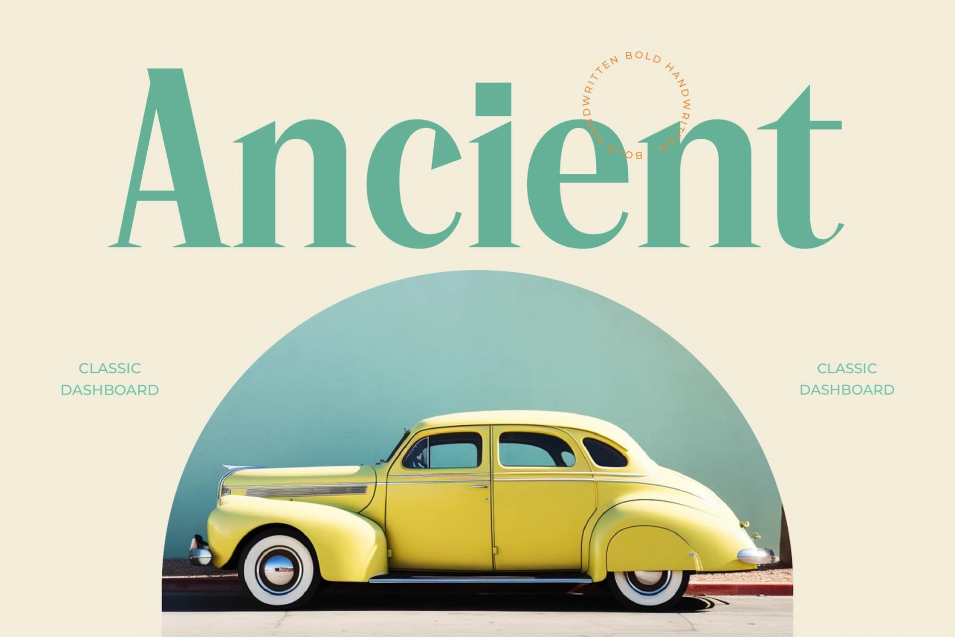 Preview 2 for Manica - Modern Serif Font