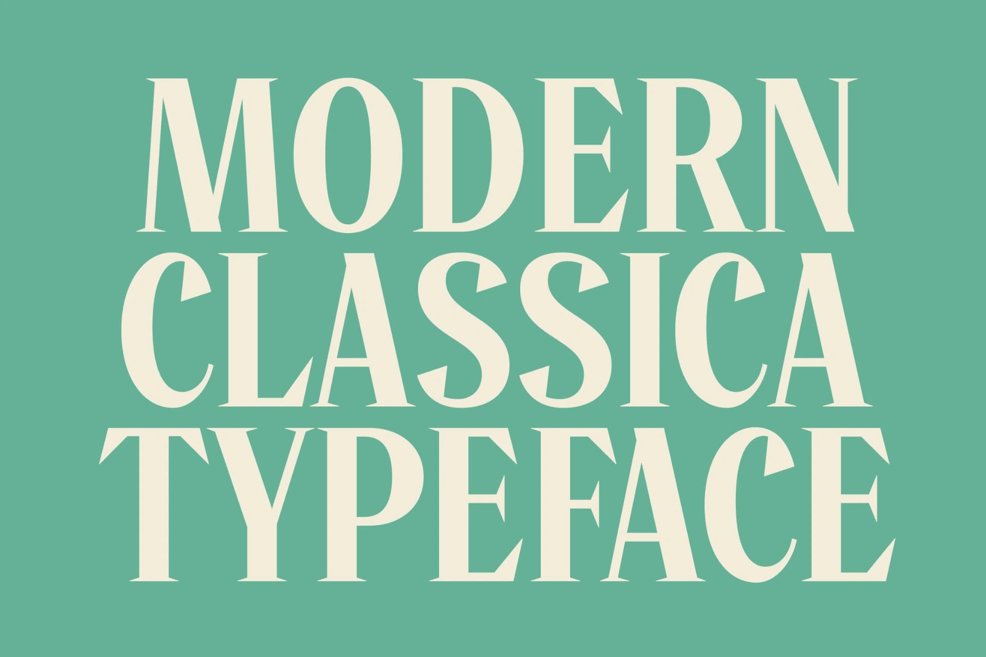 Preview 11 for Manica - Modern Serif Font