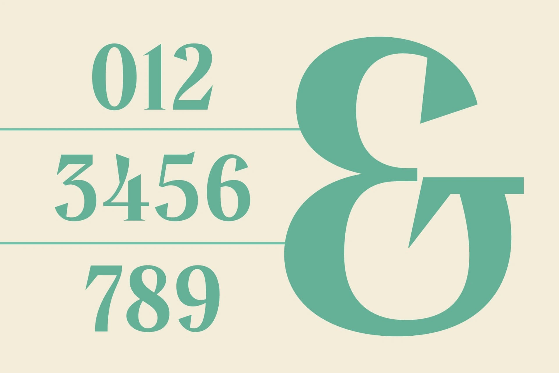 Preview 14 for Manica - Modern Serif Font