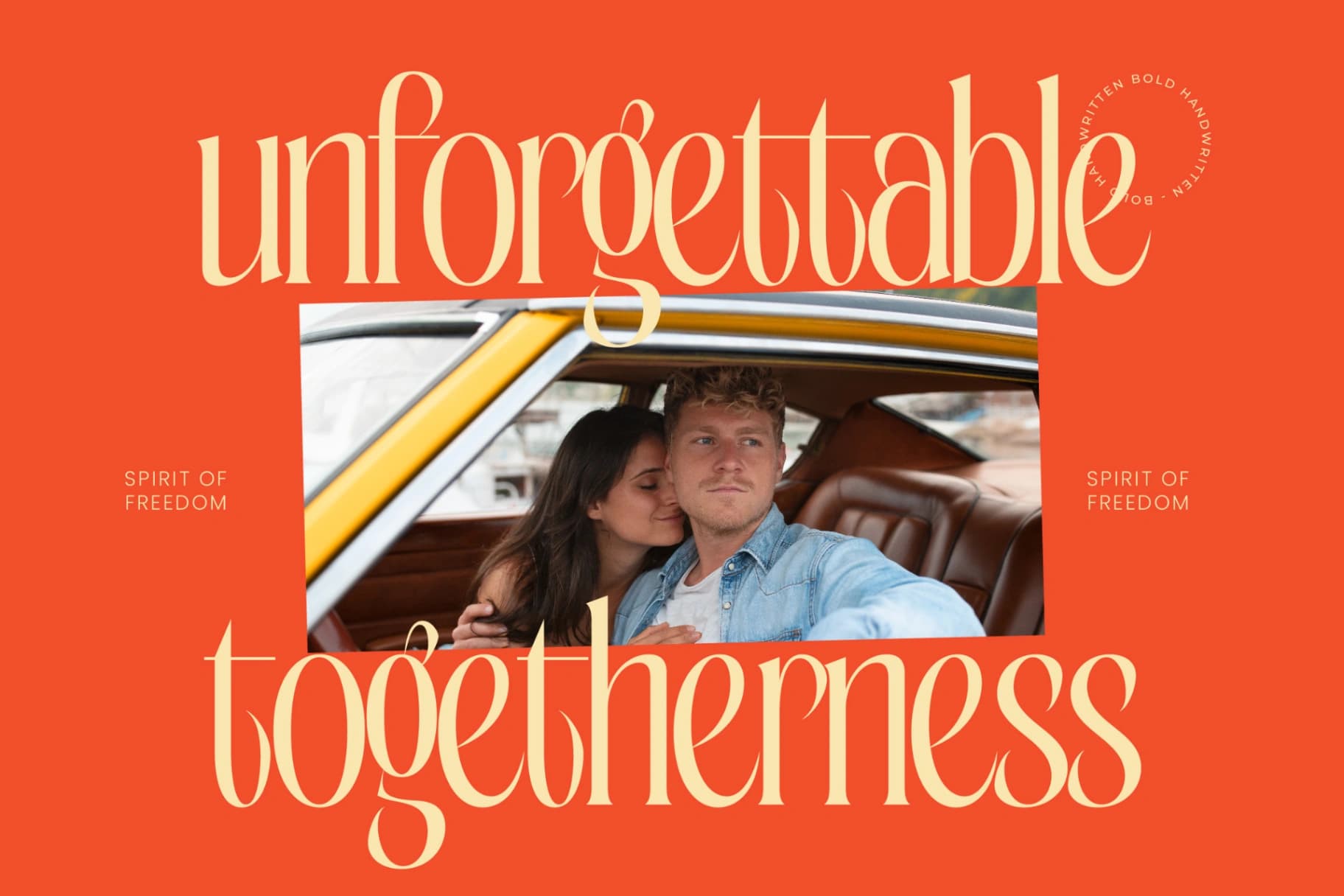 Preview 2 for Bagena Mathew - Bold Tall Serif Display