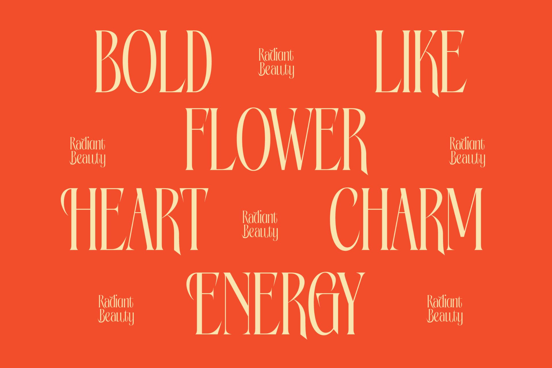 Preview 4 for Bagena Mathew - Bold Tall Serif Display