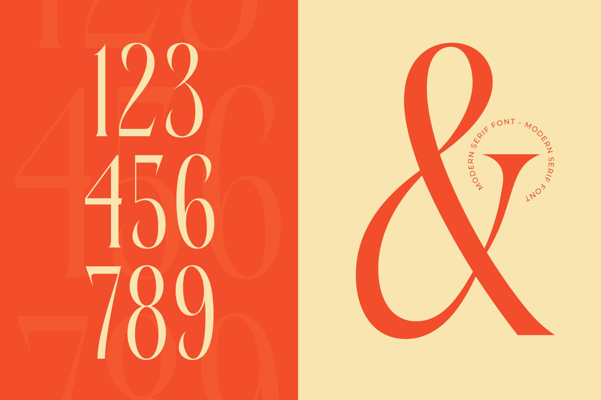 Preview 12 for Bagena Mathew - Bold Tall Serif Display