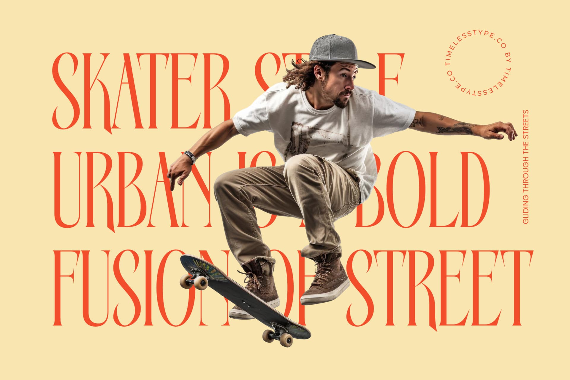 Preview 7 for Bagena Mathew - Bold Tall Serif Display