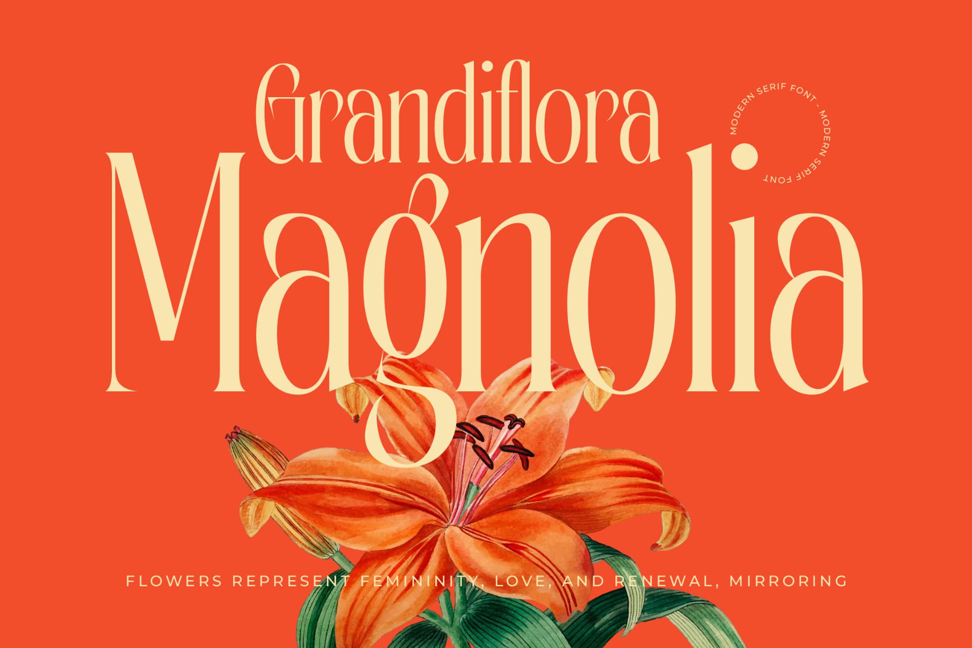Preview 16 for Bagena Mathew - Bold Tall Serif Display