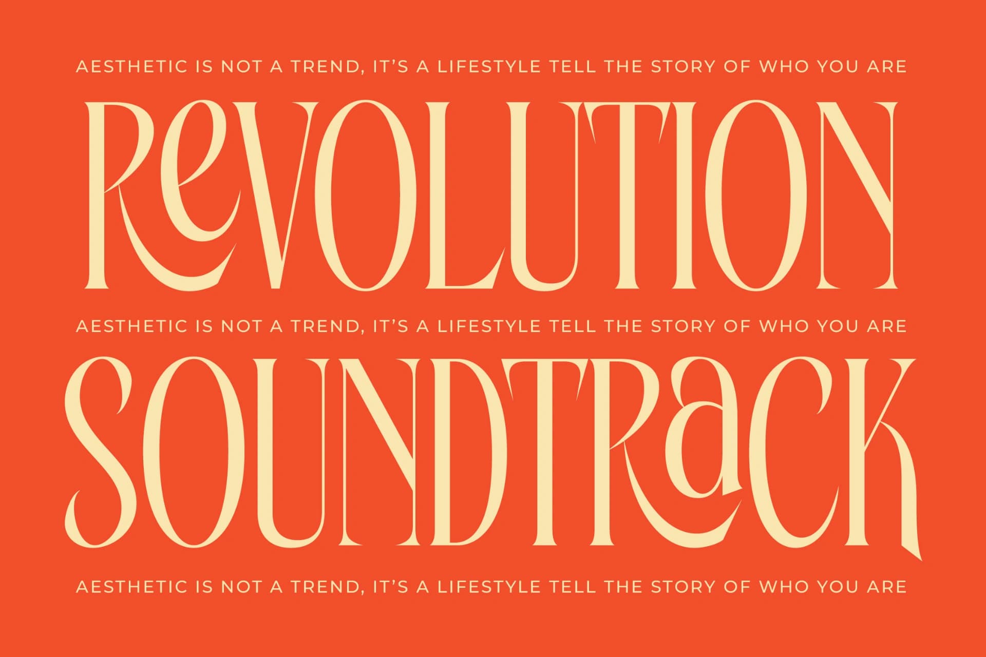 Preview 6 for Bagena Mathew - Bold Tall Serif Display