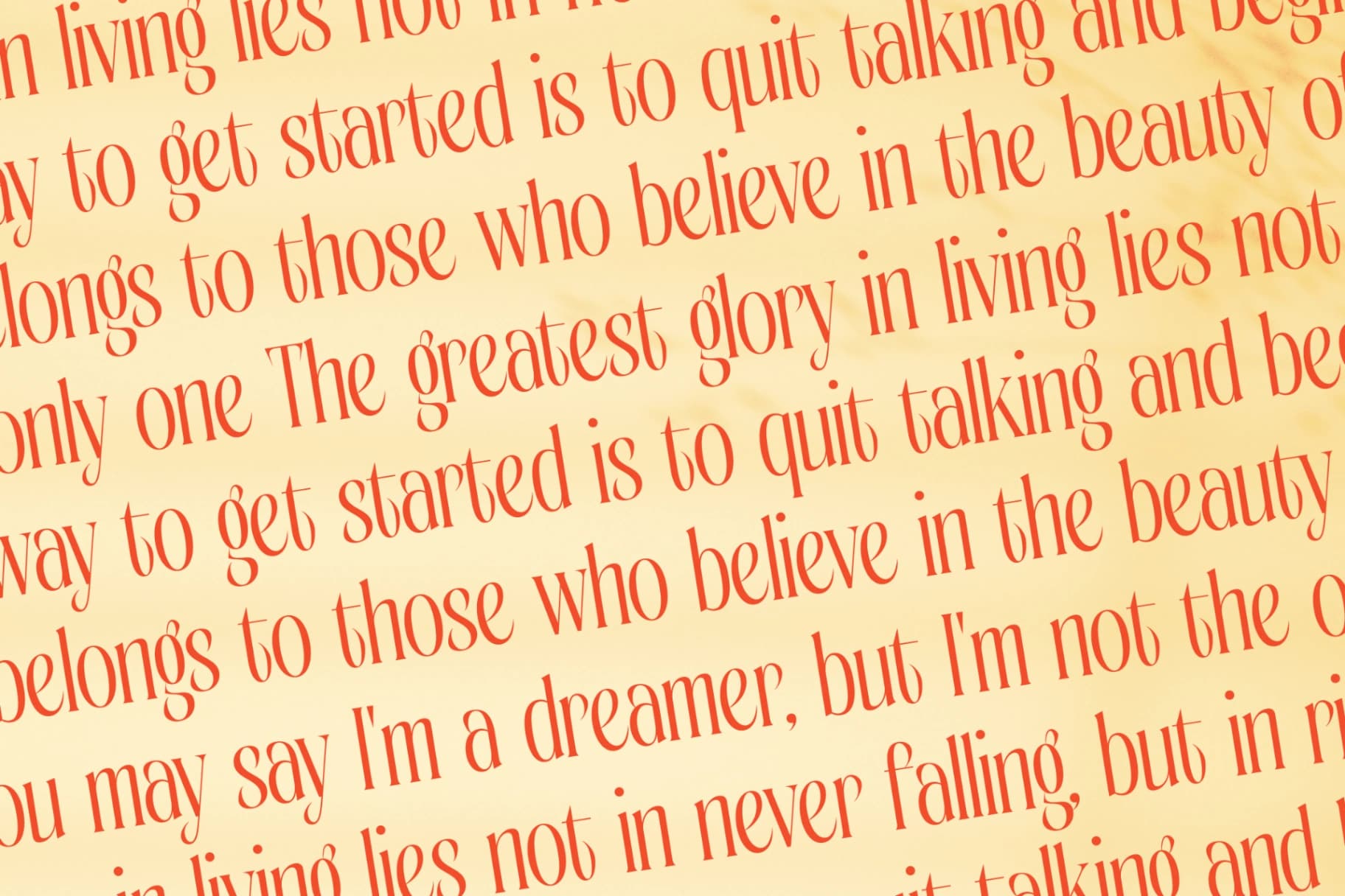 Preview 17 for Bagena Mathew - Bold Tall Serif Display