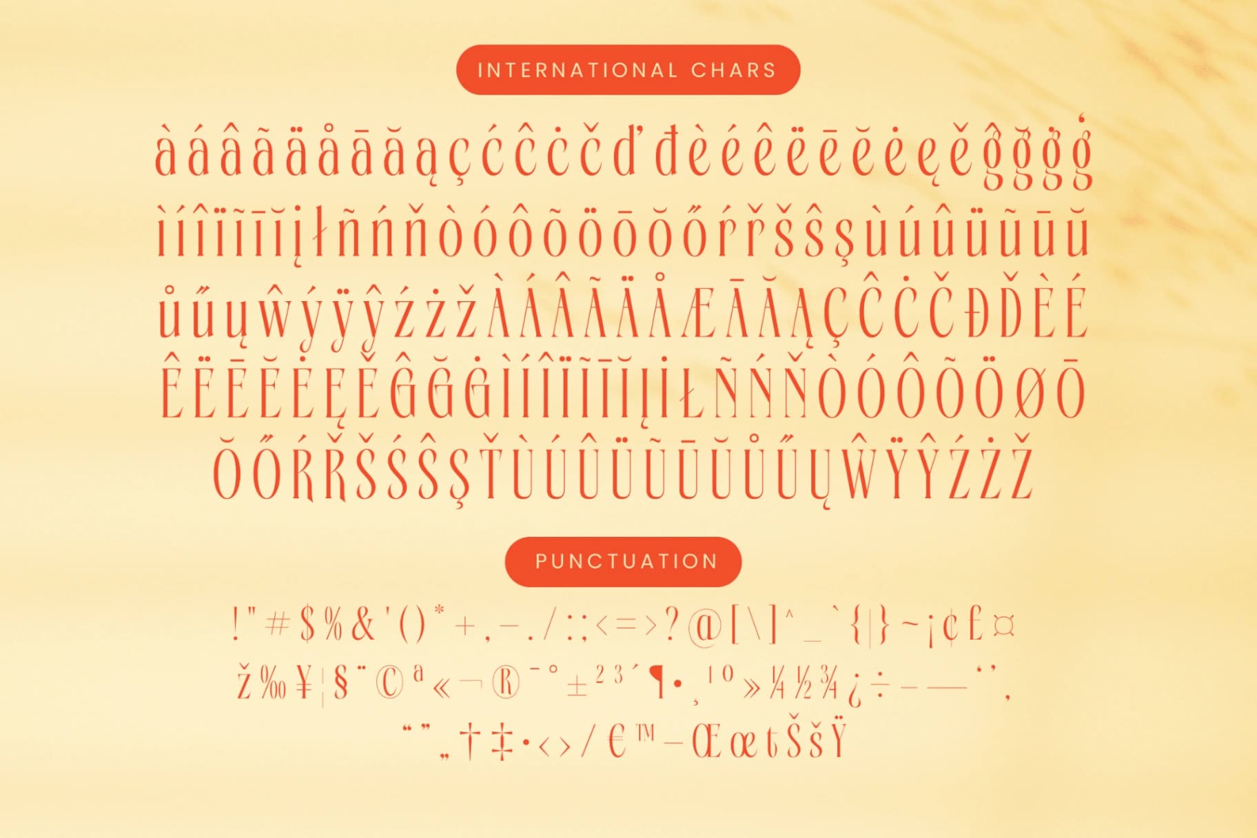 Preview 19 for Bagena Mathew - Bold Tall Serif Display