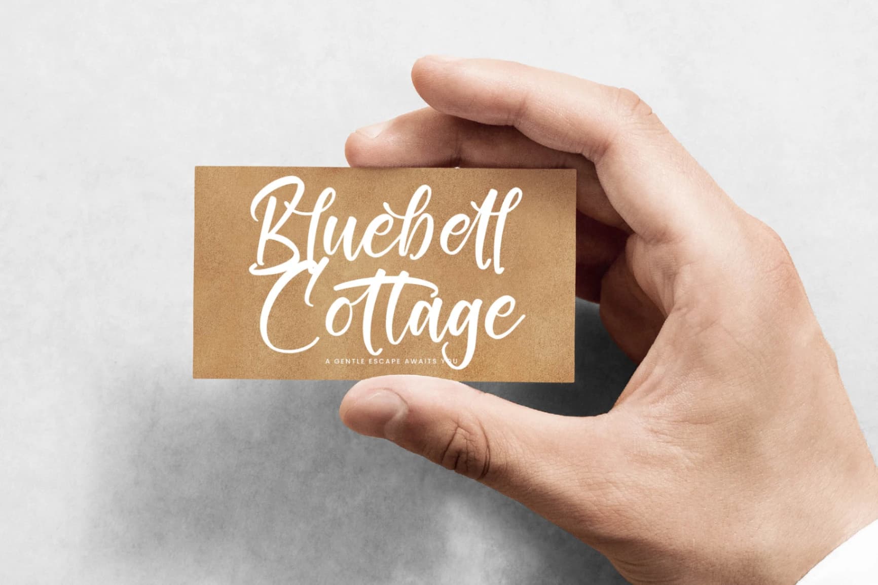 Preview 2 for Tropical Splash - Modern Handwritten Font