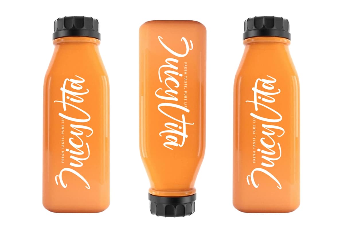 Tropical Splash - Modern Handwritten Font font preview 9