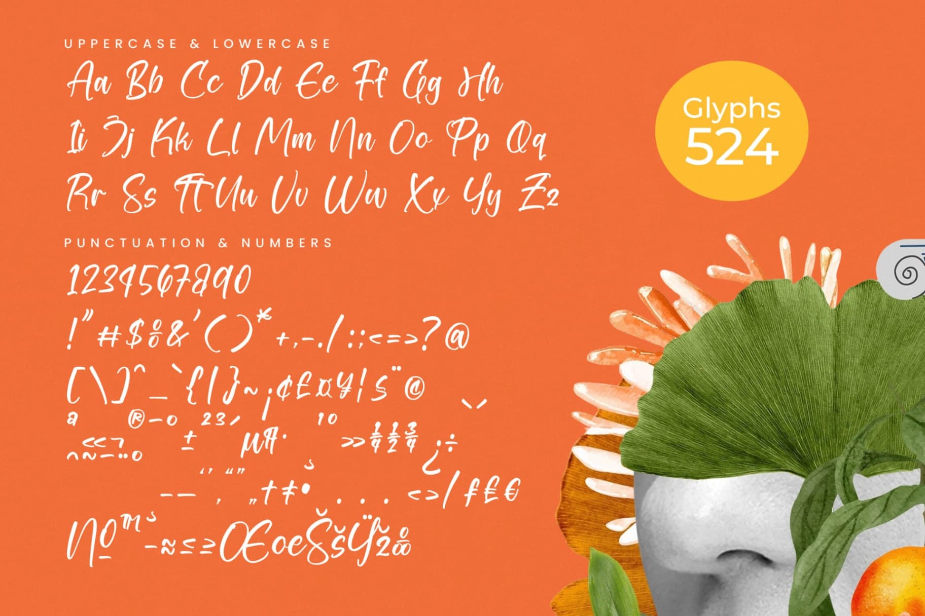 Preview 19 for Tropical Splash - Modern Handwritten Font