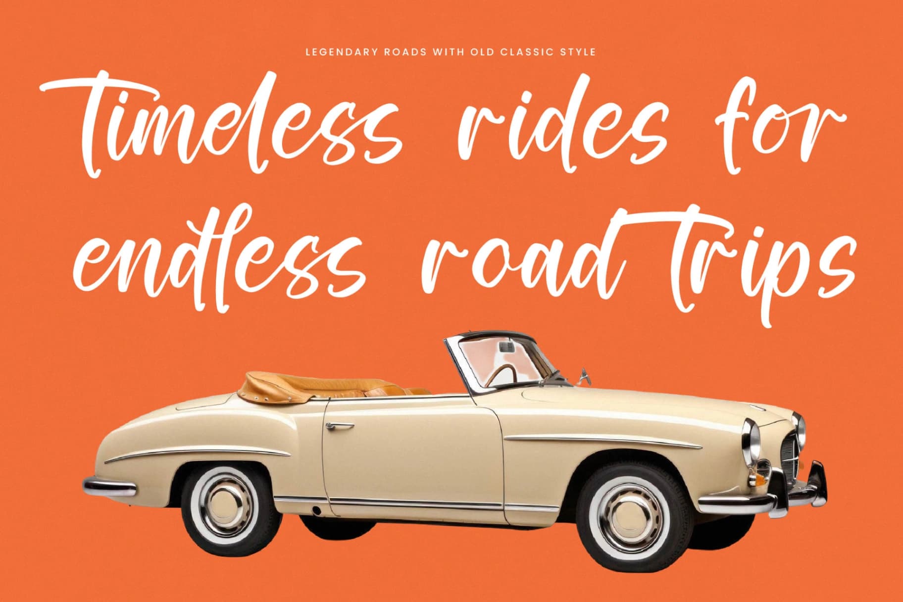 Preview 6 for Tropical Splash - Modern Handwritten Font