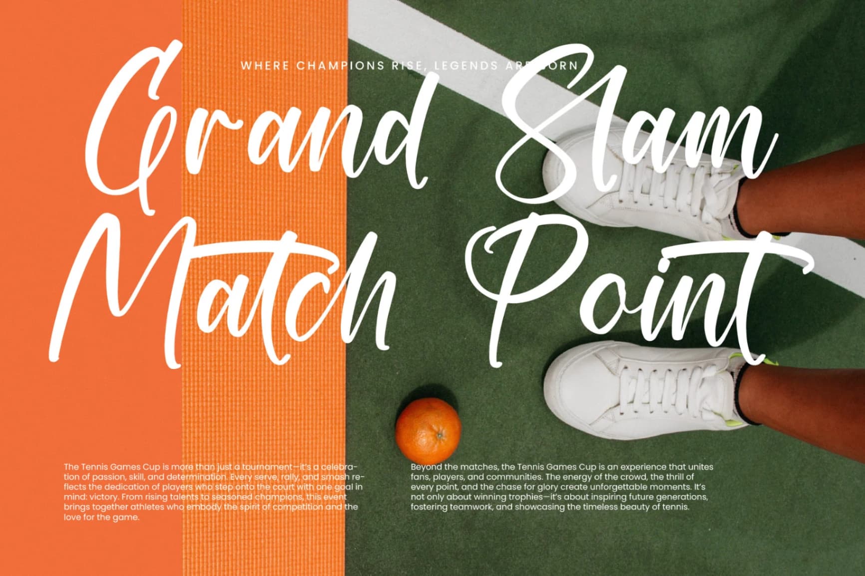 Preview 3 for Tropical Splash - Modern Handwritten Font