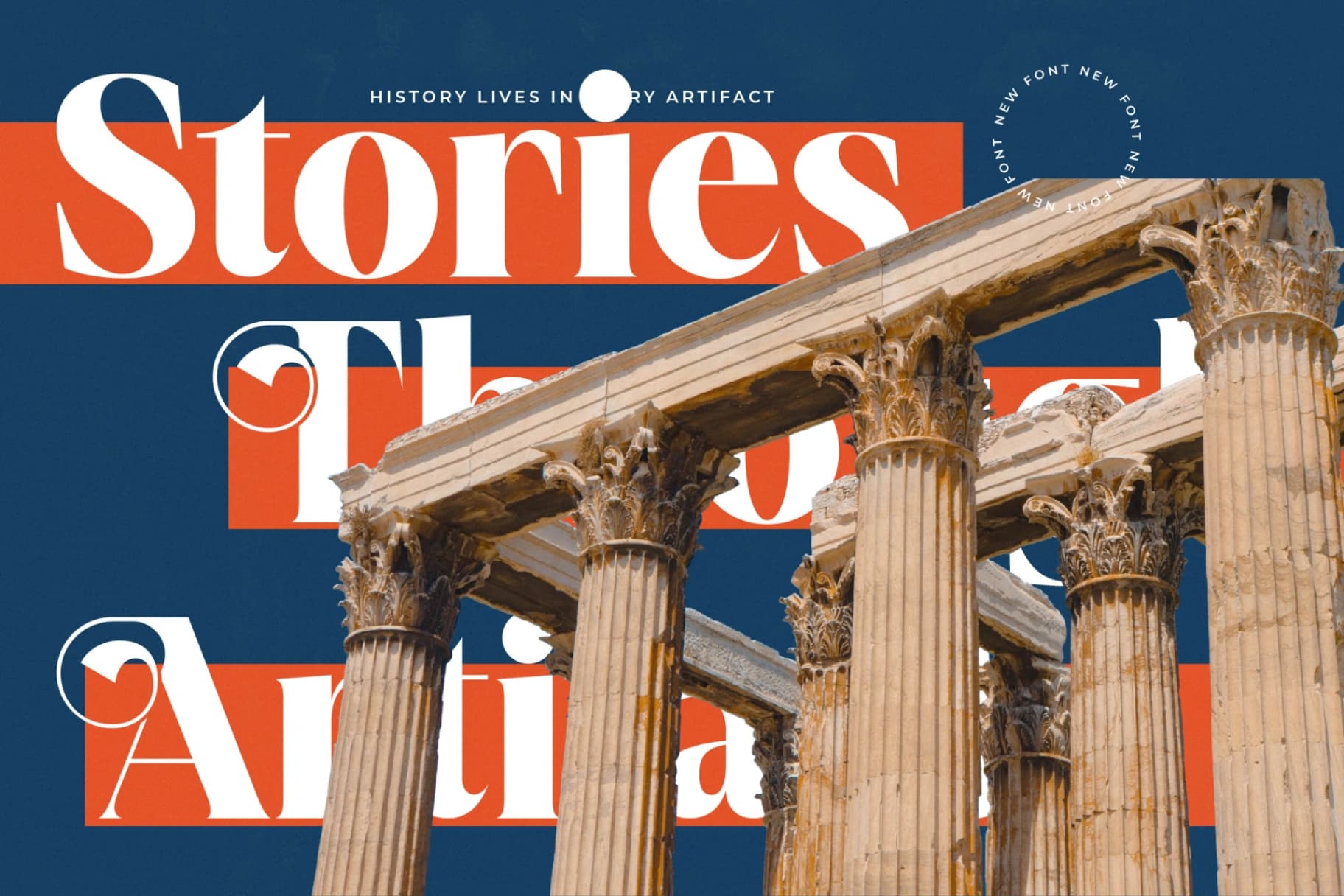 Preview 5 for Royale Marigo - Modern Serif Font