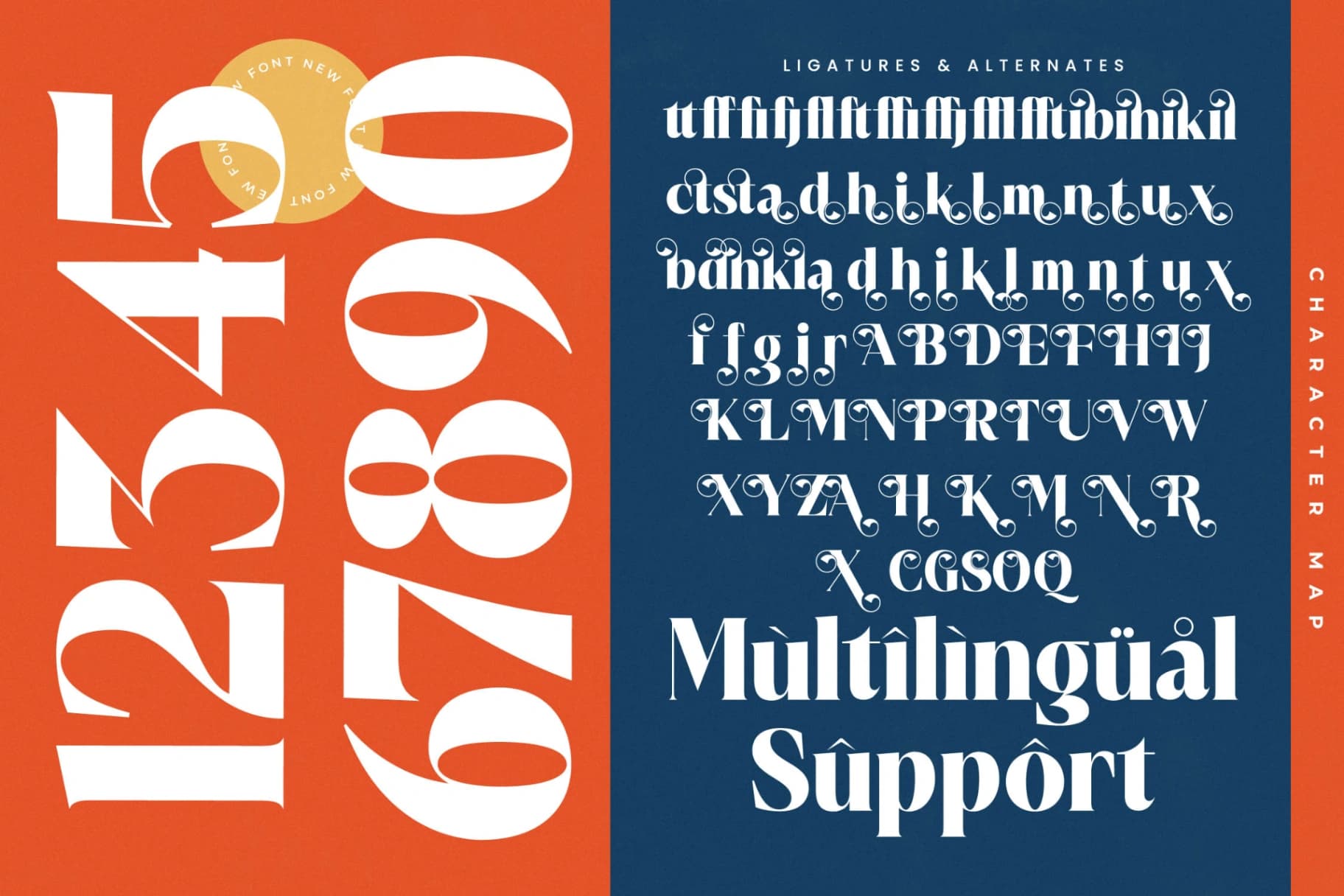 Preview 18 for Royale Marigo - Modern Serif Font