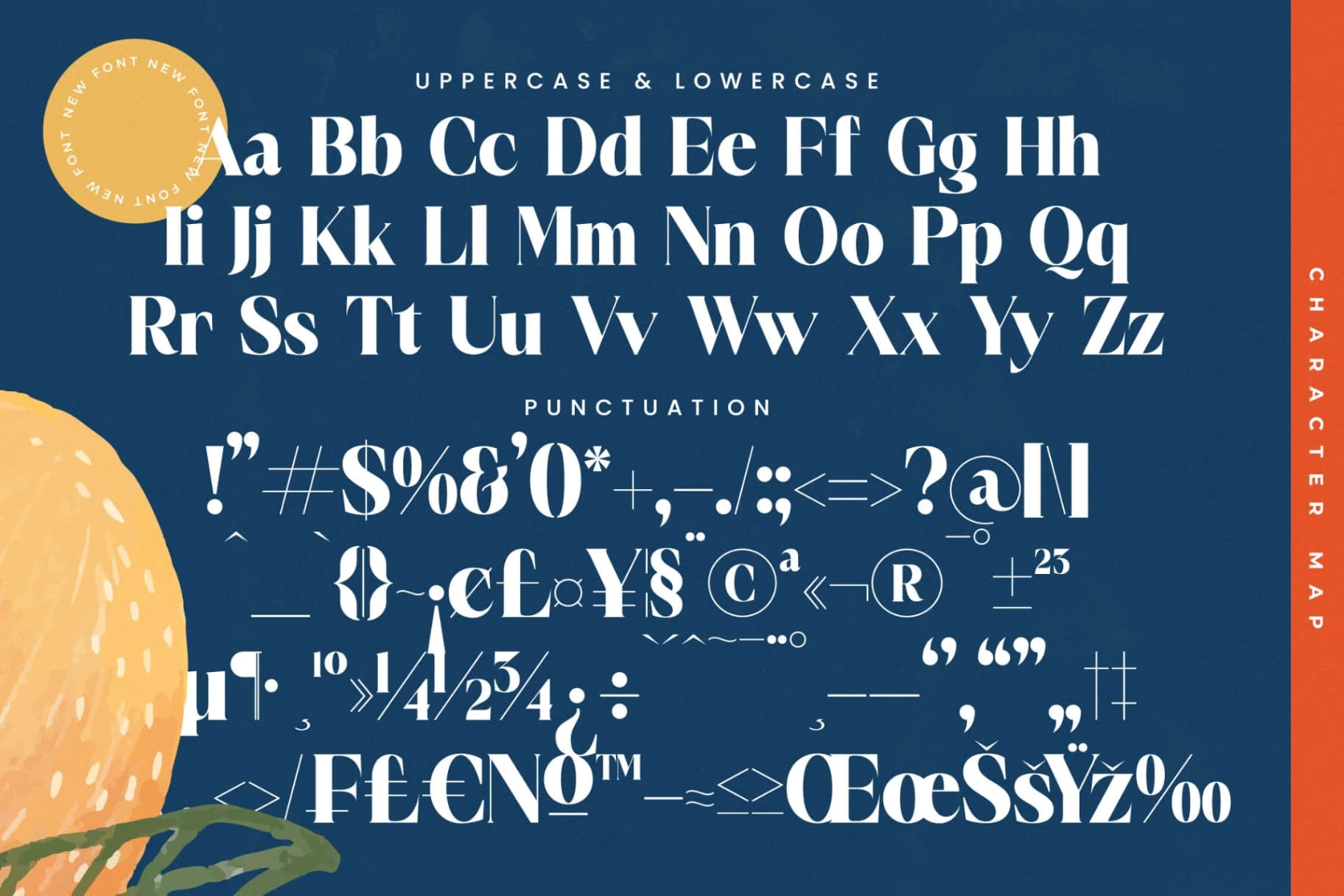Preview 19 for Royale Marigo - Modern Serif Font