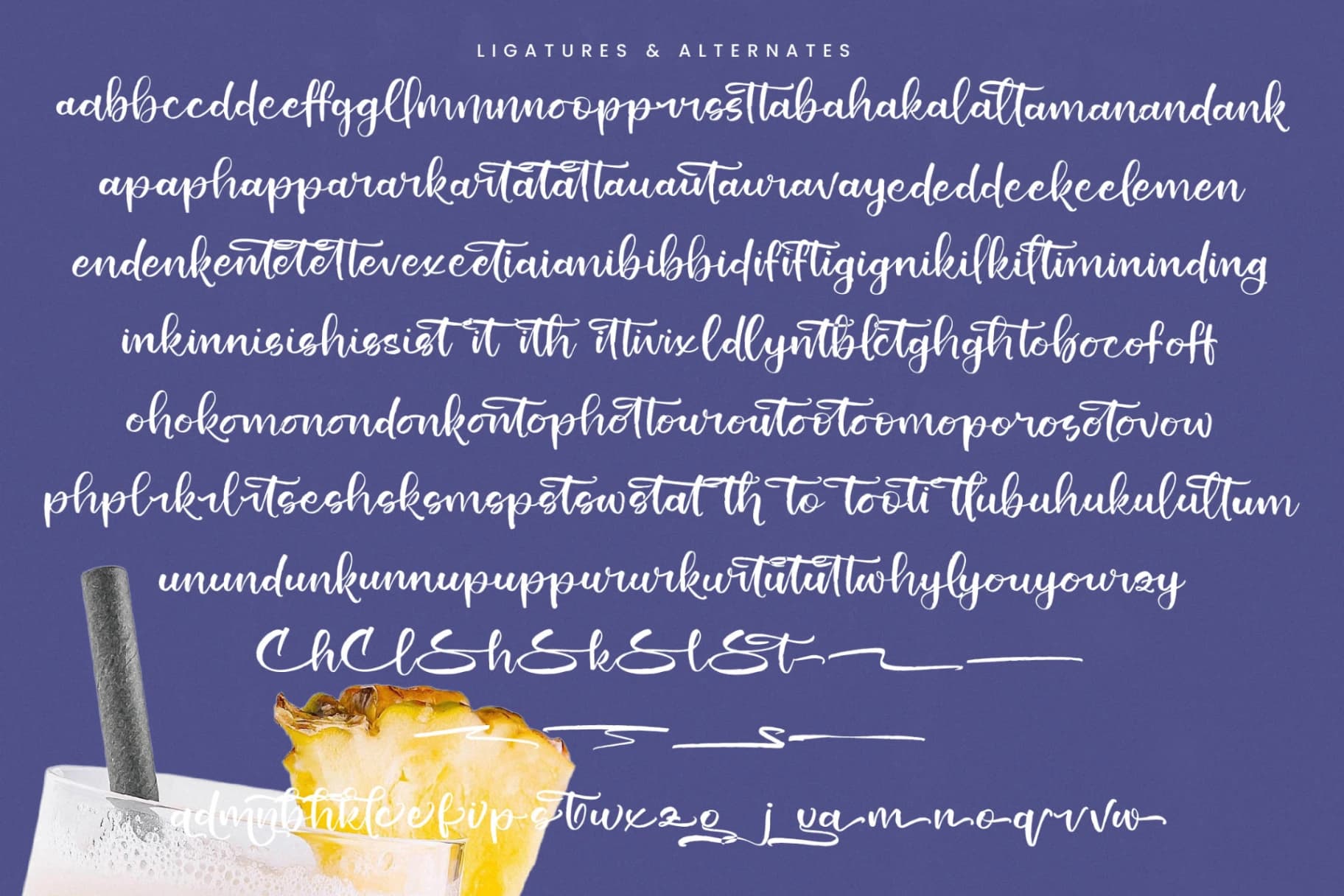 Preview 19 for Shiny Cottage - Modern Handbrush Script