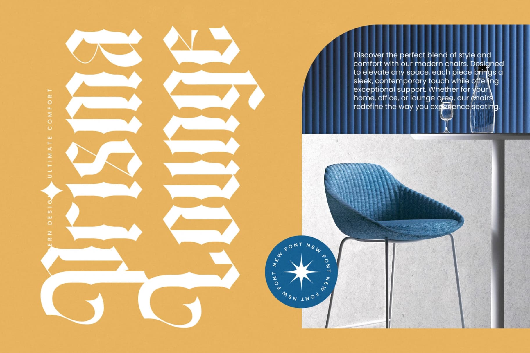 Preview 4 for Angelic Glimstone - Blackletter Font