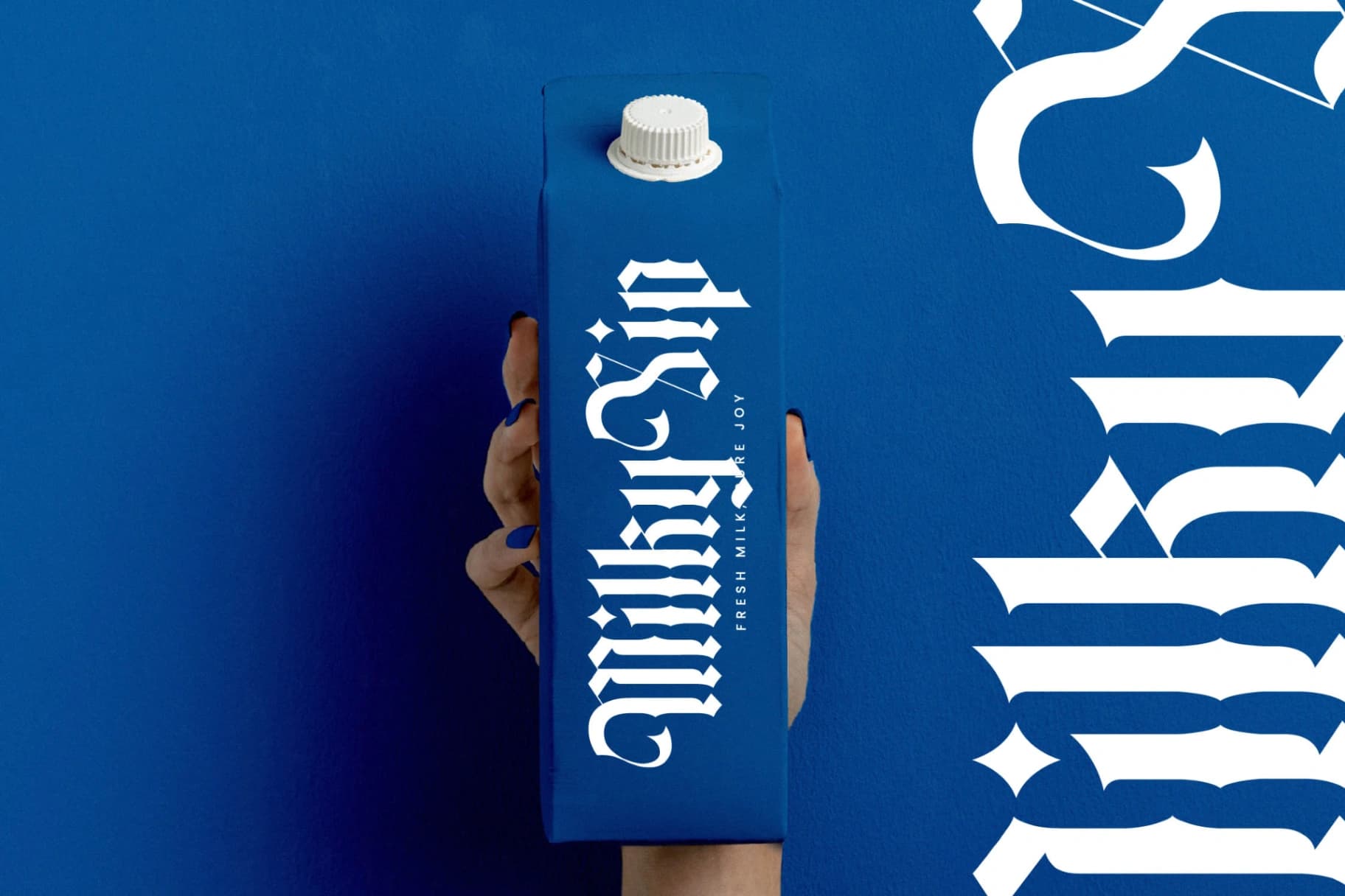 Preview 6 for Angelic Glimstone - Blackletter Font