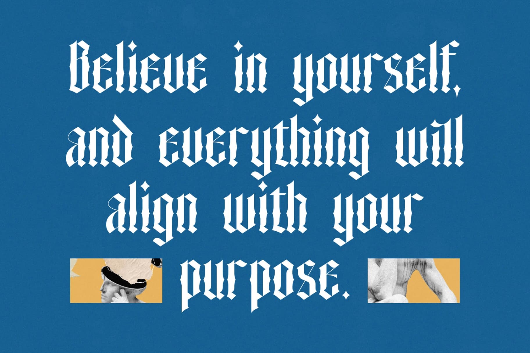 Preview 11 for Angelic Glimstone - Blackletter Font