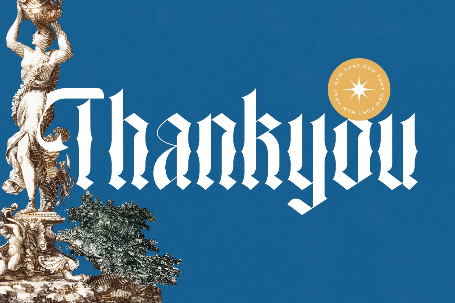 Preview 20 for Angelic Glimstone - Blackletter Font