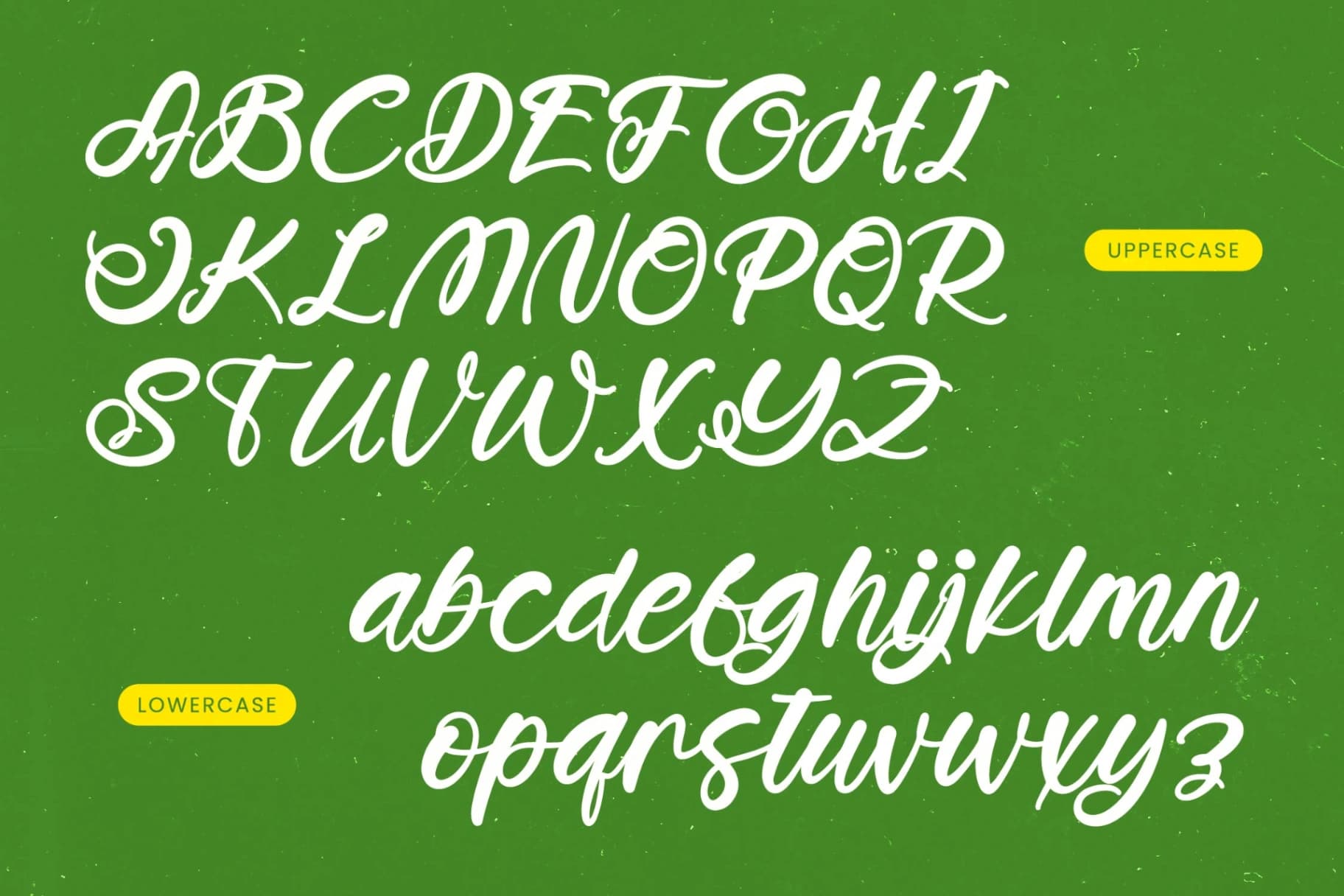 Preview 12 for Bumlay Otican - Bold Handwritten Font
