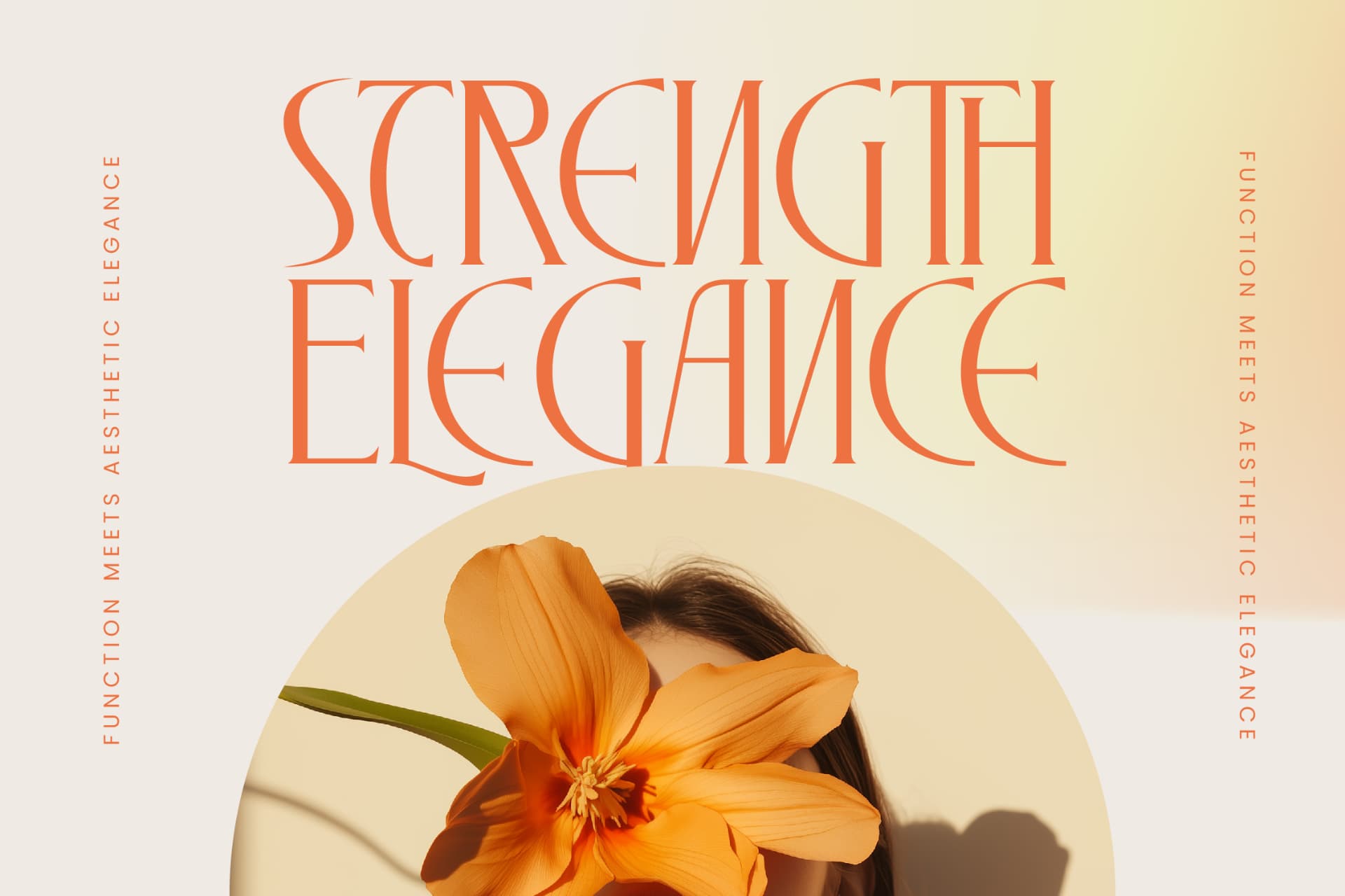 Preview 5 for Zamilah - Modern Serif Font